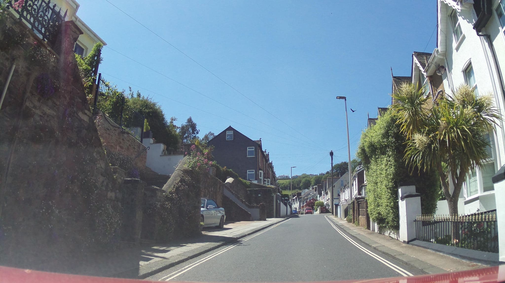 Street view near Paper Moon Bed & Breakfast, Dartmouth — © southglos (CC BY-SA · Mapillary)