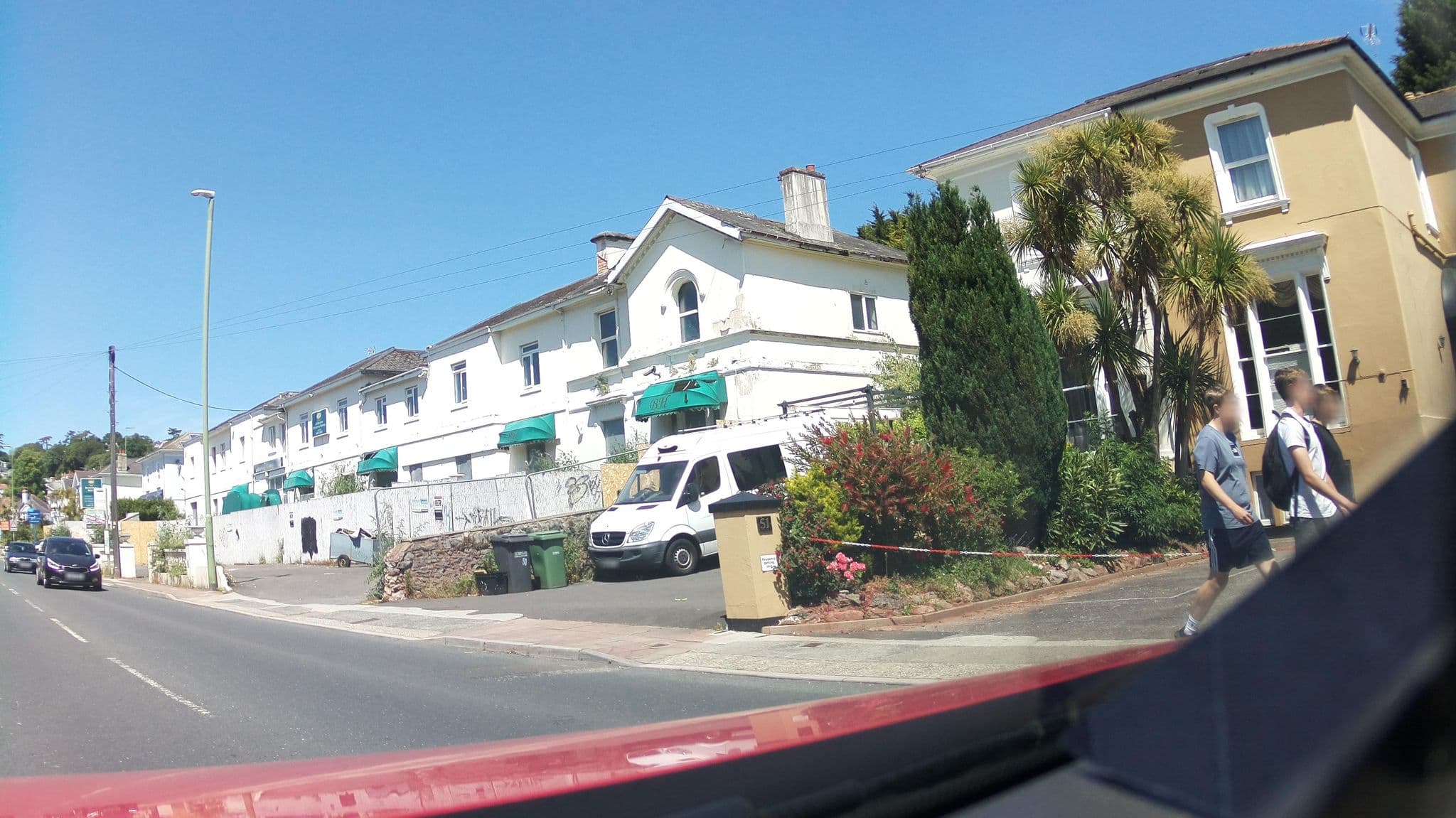 Street view near Riviera Nights, Cockington — © southglos (CC BY-SA · Mapillary)