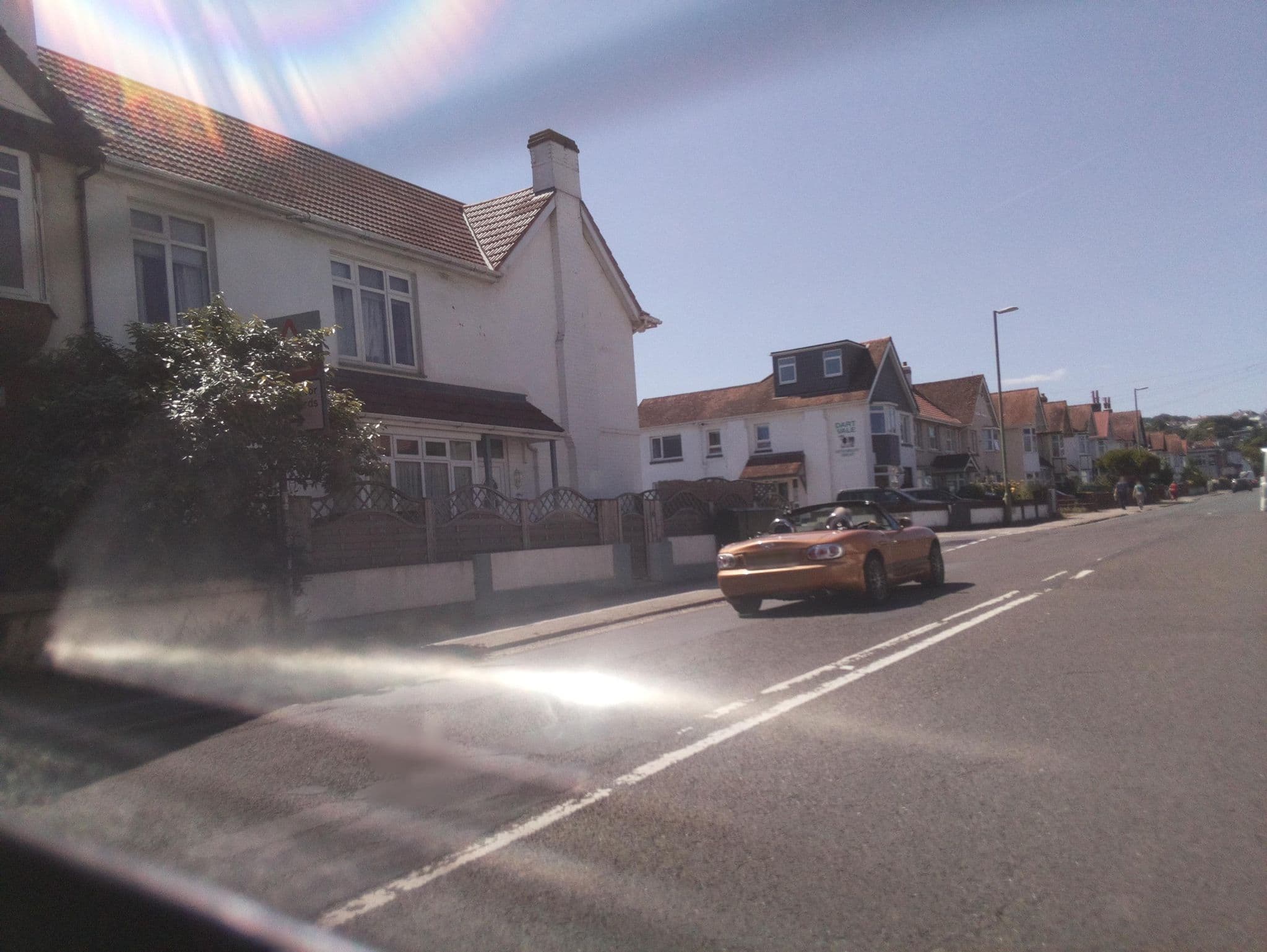 Street view near Cayton House, Paignton — © southglos (CC BY-SA · Mapillary)