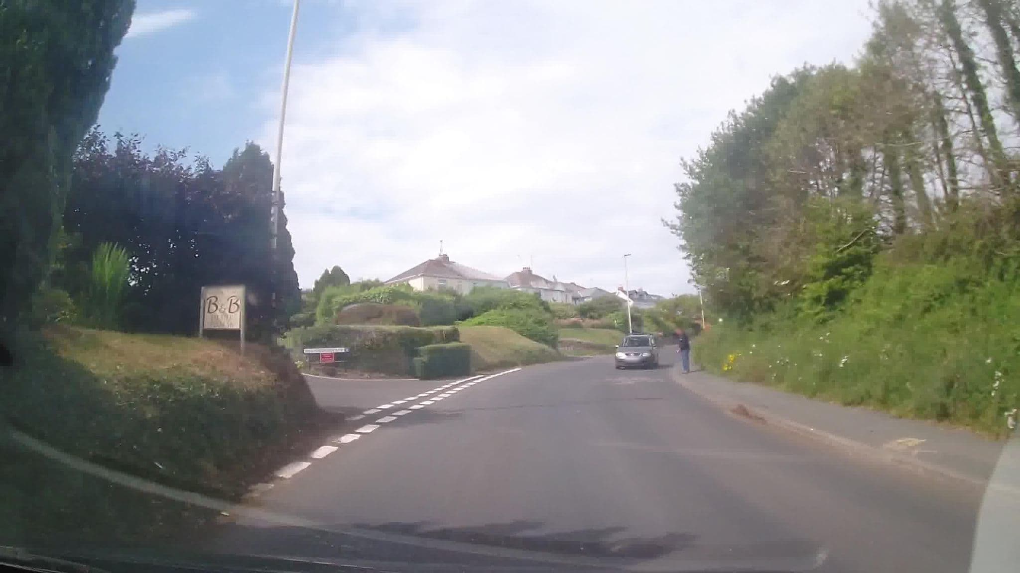 Street view near Fairholme B&B and Holiday Apartment, Dartmouth — © trigpoint (CC BY-SA · Mapillary)