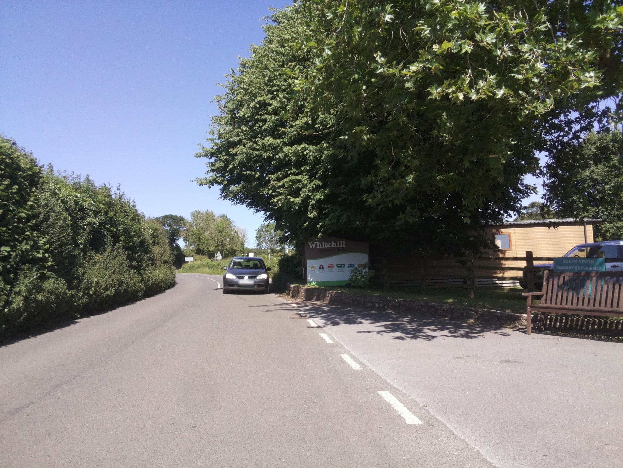 Street view near Primley Meadow, Stoke Gabriel — © southglos (CC BY-SA · Mapillary)