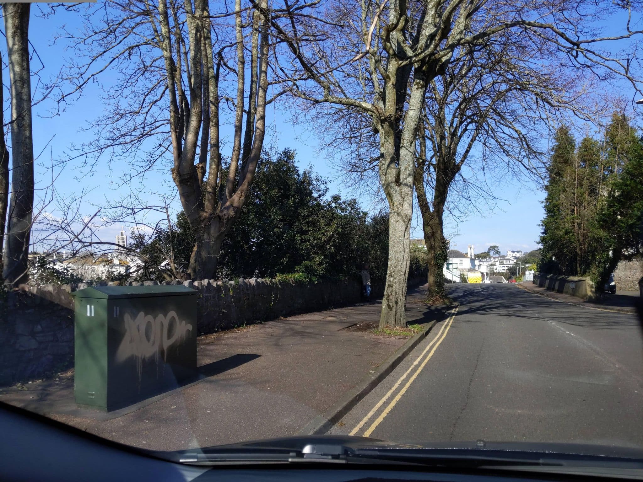 Street view near Clydesdale Apartments, Torquay — © WaggyDog (CC BY-SA · Mapillary)