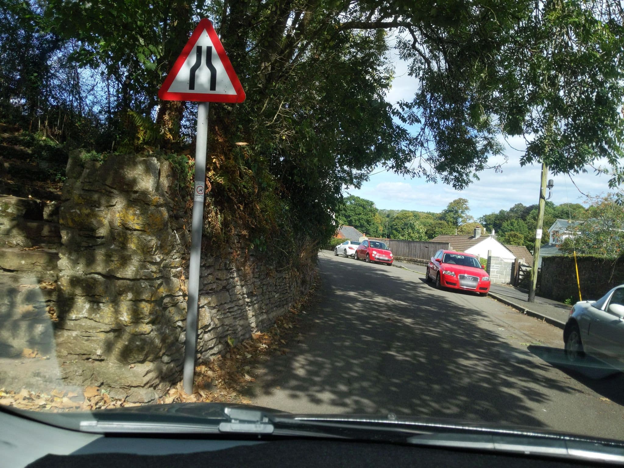 Street view near Jasmine Cottage, Marldon — © WaggyDog (CC BY-SA · Mapillary)