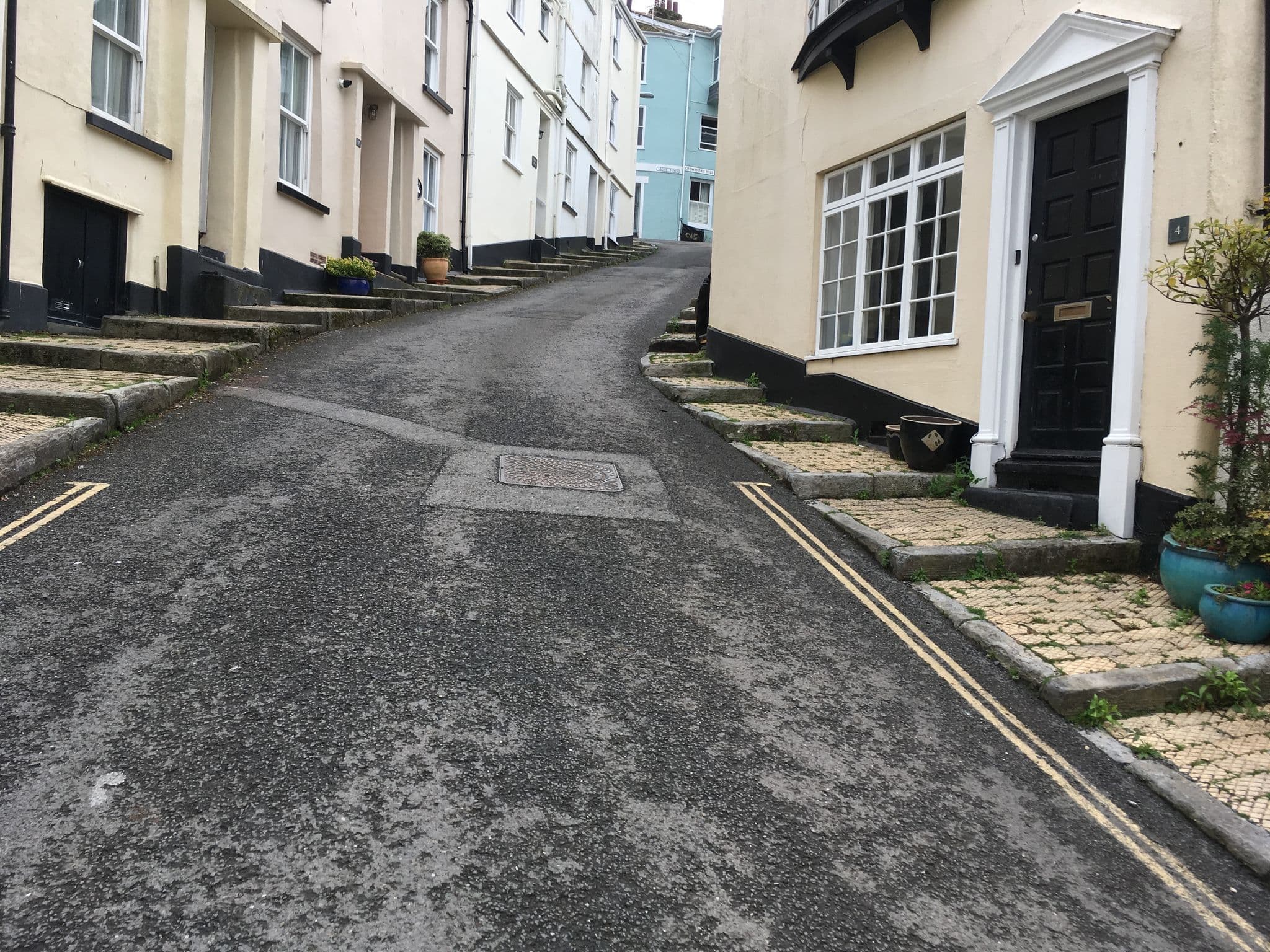 Street view near Merchants House, Dartmouth — © southglos (CC BY-SA · Mapillary)