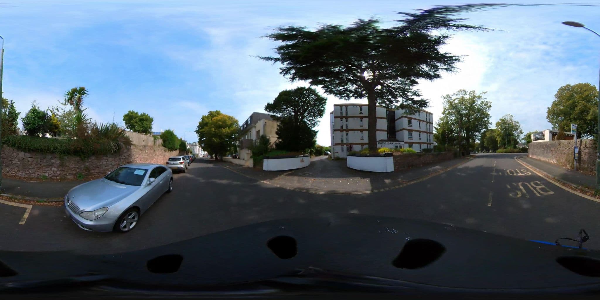Street view near The Buckingham Lodge Torquay, Torquay — © TomBrough2024 (CC BY-SA · Mapillary)