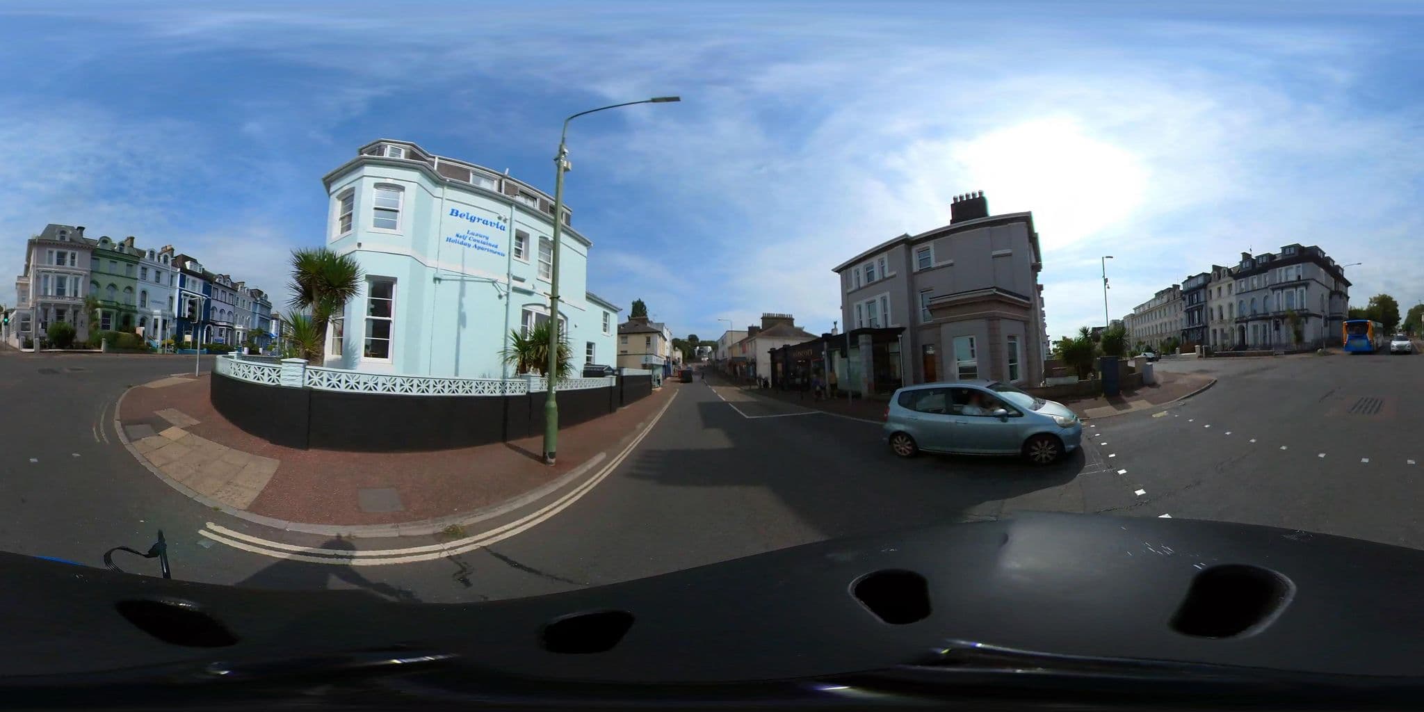 Street view near Oscars Hotel, Torquay — © TomBrough2024 (CC BY-SA · Mapillary)