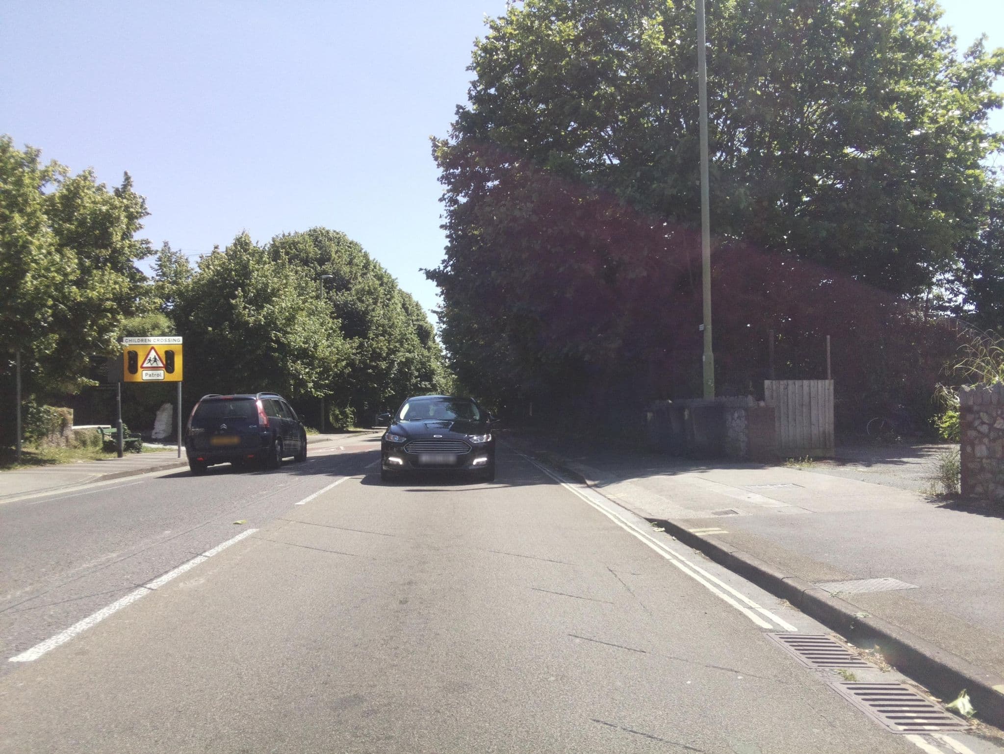 Street view near Mount Edgcombe, Cockington — © southglos (CC BY-SA · Mapillary)