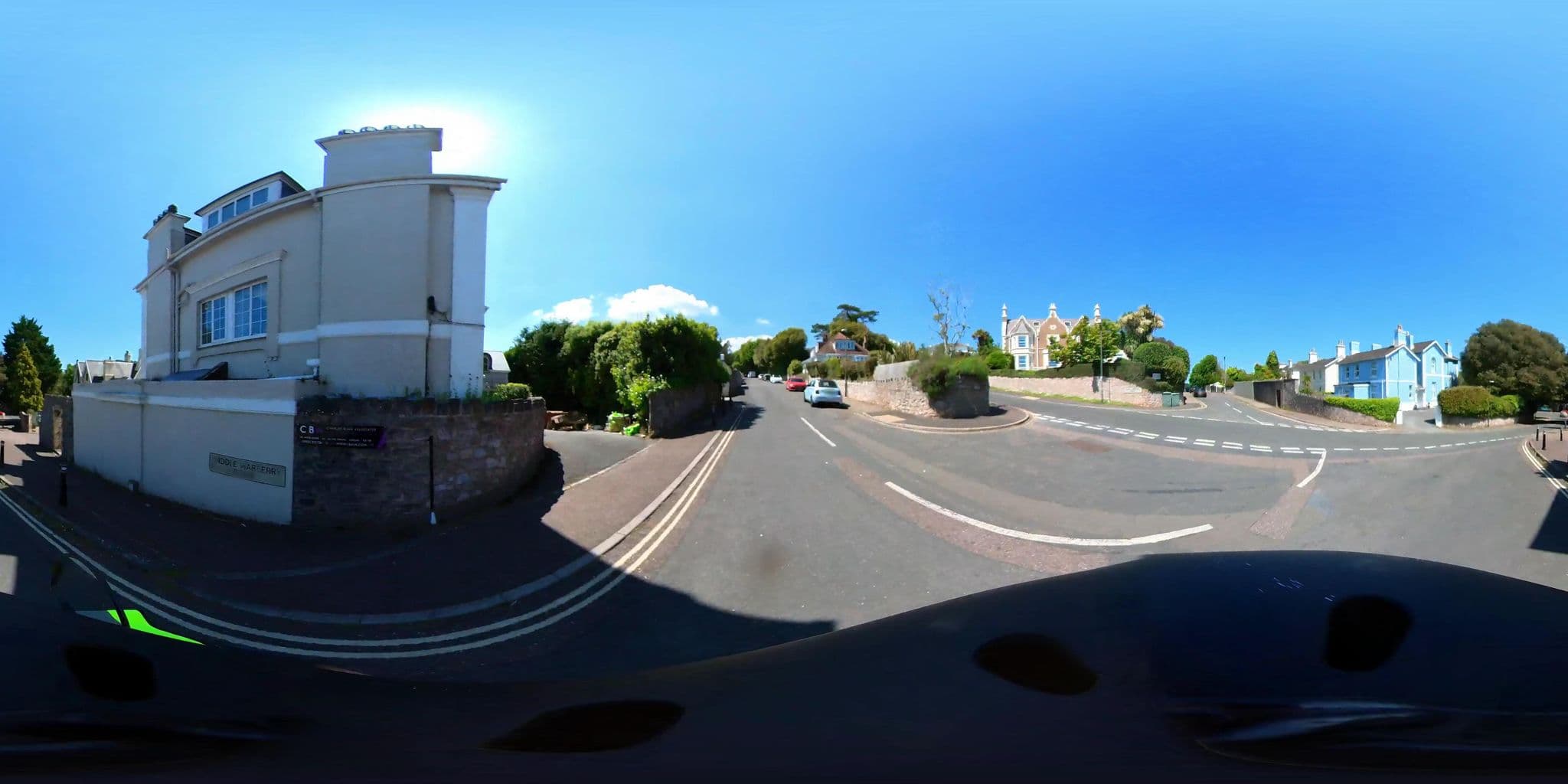 Street view near Kinbrae Apartment, Torquay — © TomBrough2024 (CC BY-SA · Mapillary)