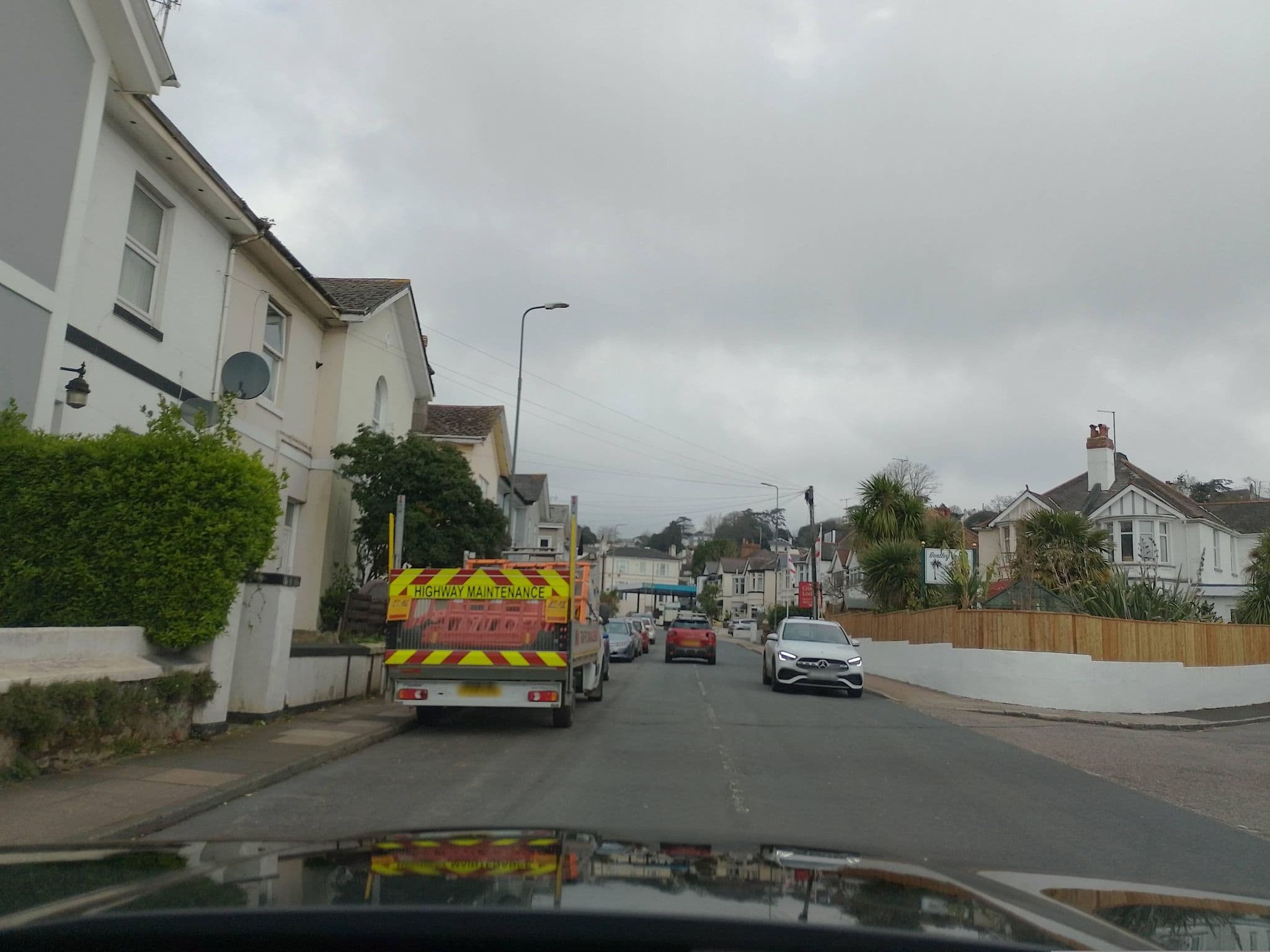 Street view near Wilsbrook, Cockington — © laye (CC BY-SA · Mapillary)