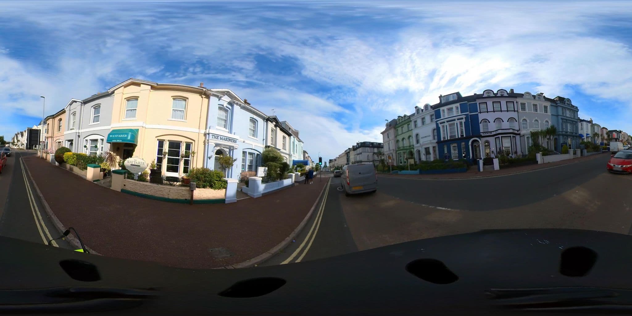 Street view near Mariners Guest House, Torquay — © TomBrough2024 (CC BY-SA · Mapillary)