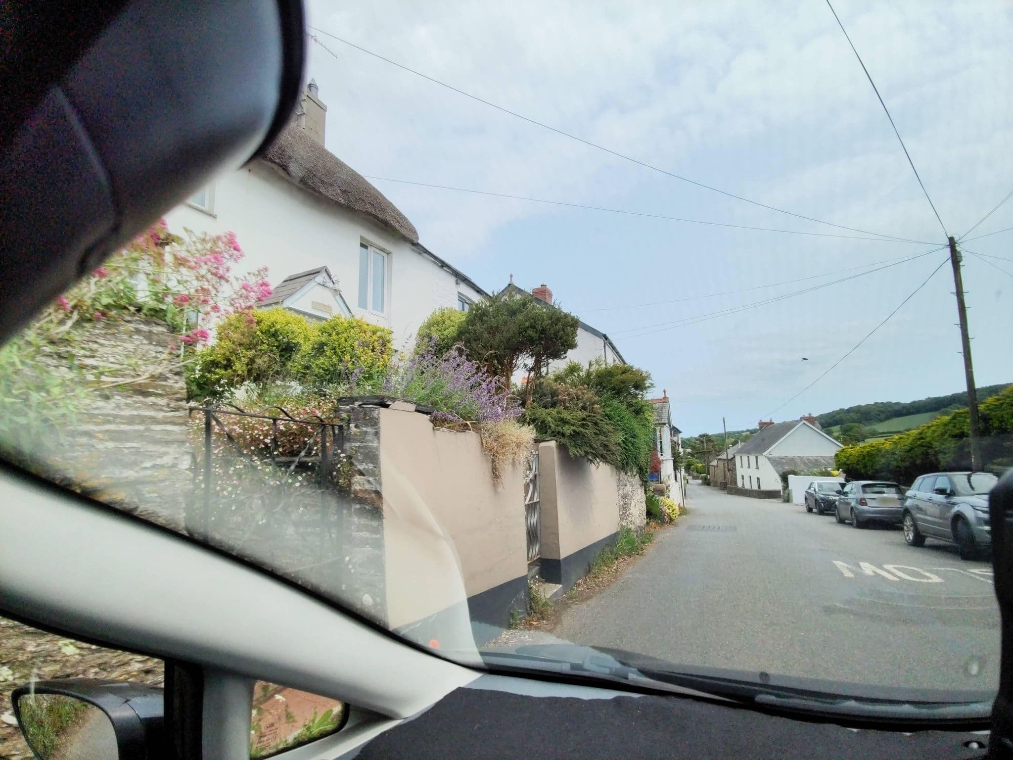 Street view near Up The Creek, Kingsbridge — © WaggyDog (CC BY-SA · Mapillary)
