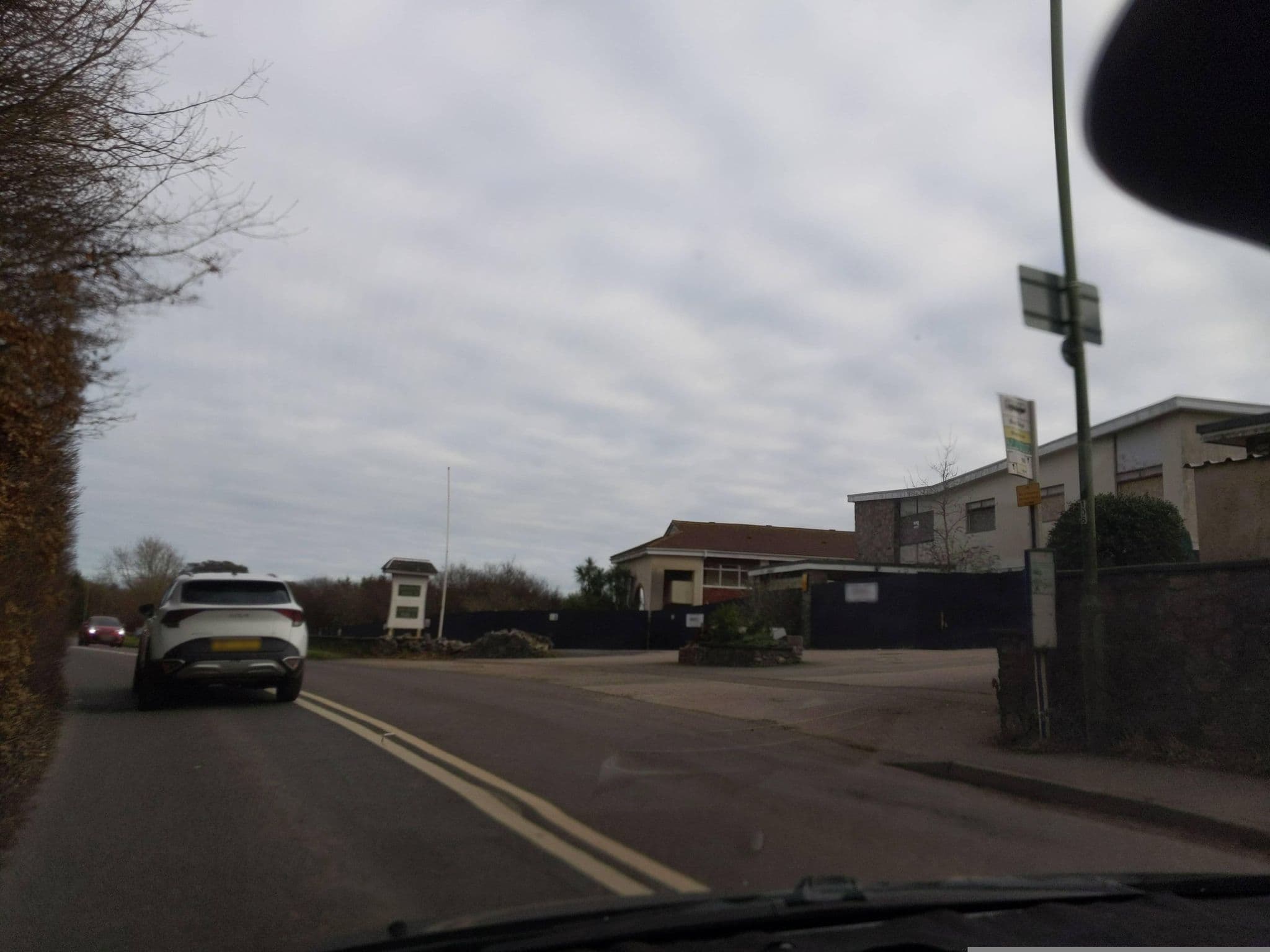 Street view near Torbay Holiday Motel, Stoke Gabriel — © WaggyDog (CC BY-SA · Mapillary)
