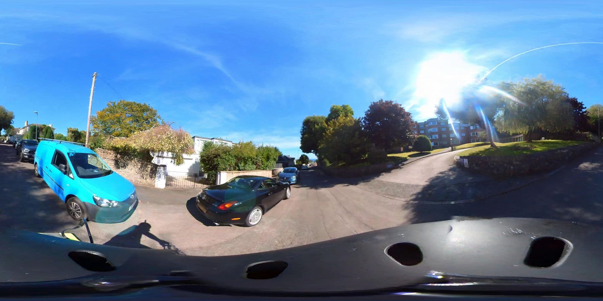 Street view near Cliff House Hotel, Torquay — © TomBrough2024 (CC BY-SA · Mapillary)