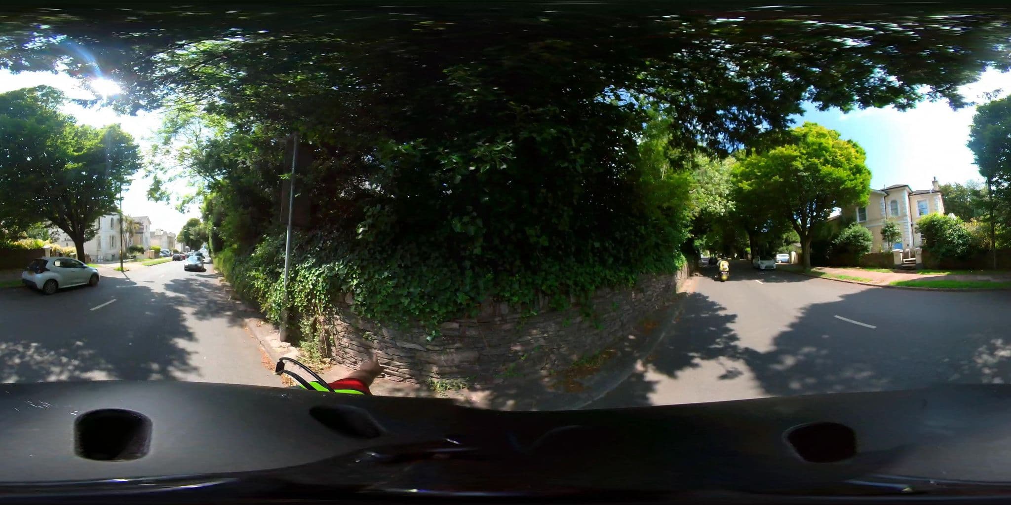 Street view near Rutland Lodge, Torquay — © TomBrough2024 (CC BY-SA · Mapillary)