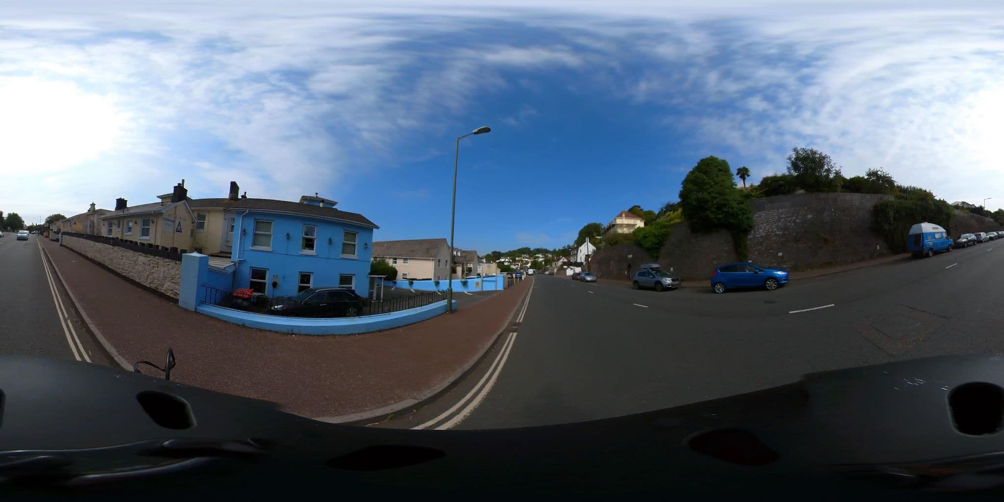 Street view near The Richwood, Cockington — © TomBrough2024 (CC BY-SA · Mapillary)
