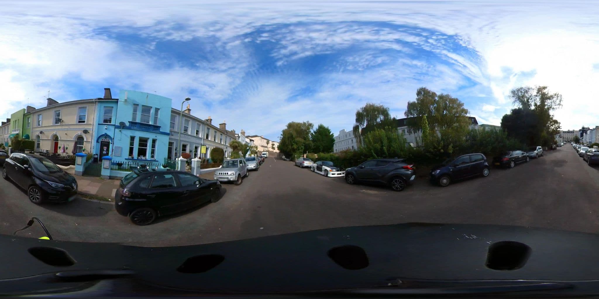 Street view near Lawnswood Guest House, Torquay — © TomBrough2024 (CC BY-SA · Mapillary)
