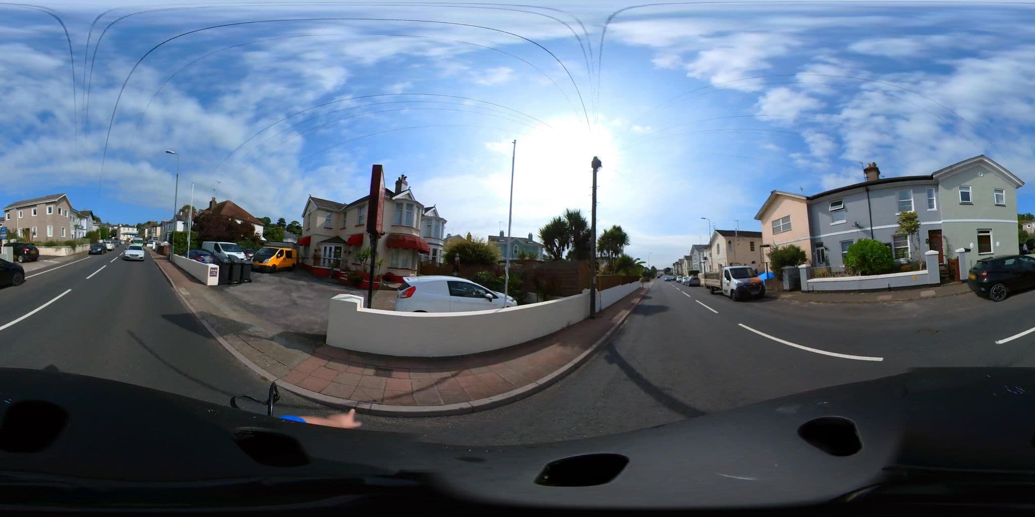 Street view near Tara Guest House, Cockington — © TomBrough2024 (CC BY-SA · Mapillary)