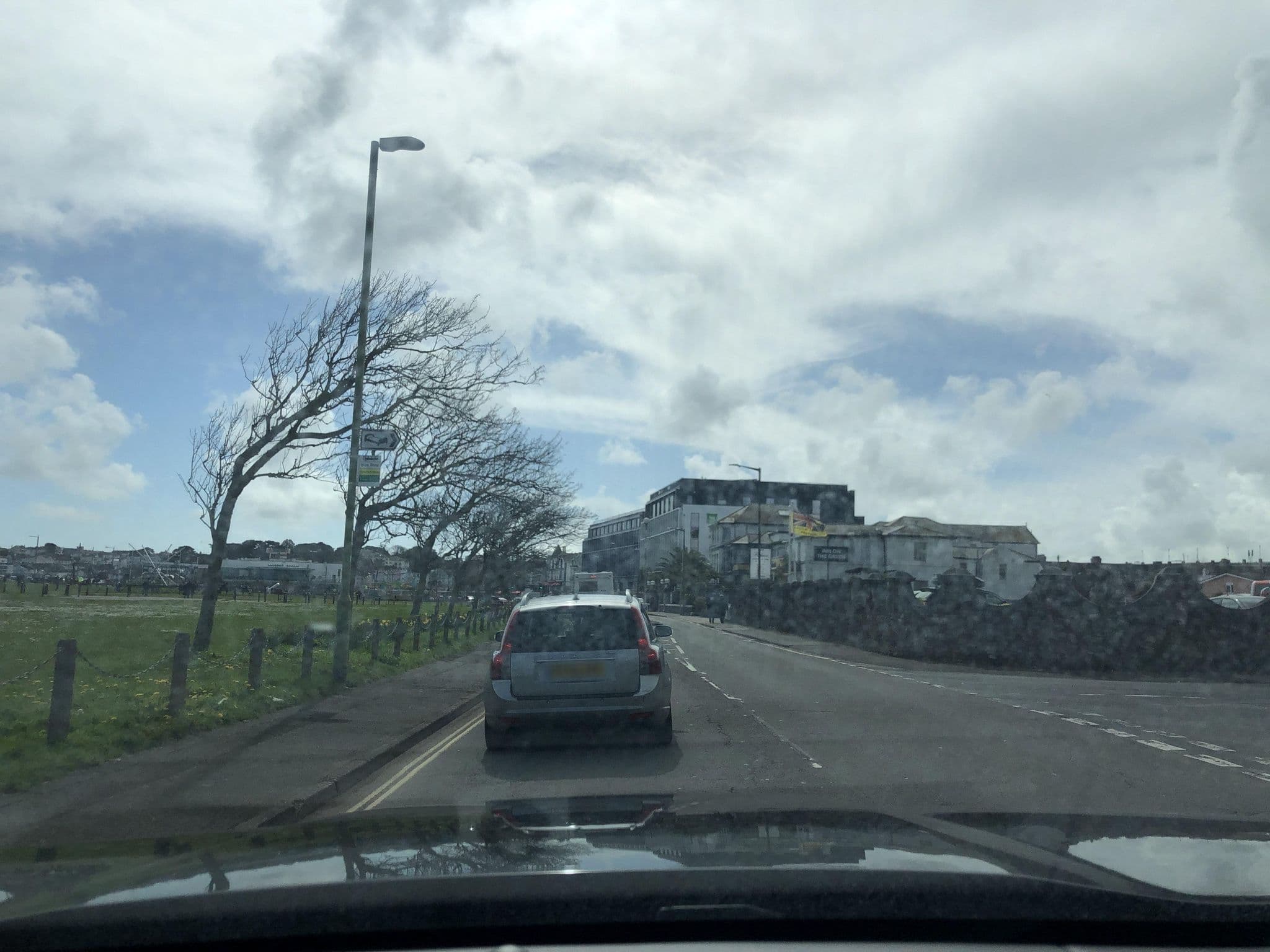 Street view near T Whittard, Paignton — © laye (CC BY-SA · Mapillary)