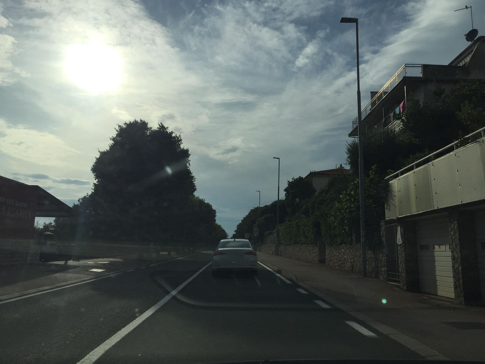 Street view near Villa Rustica, Novi Vinodolski — © igorzo (CC BY-SA · Mapillary)