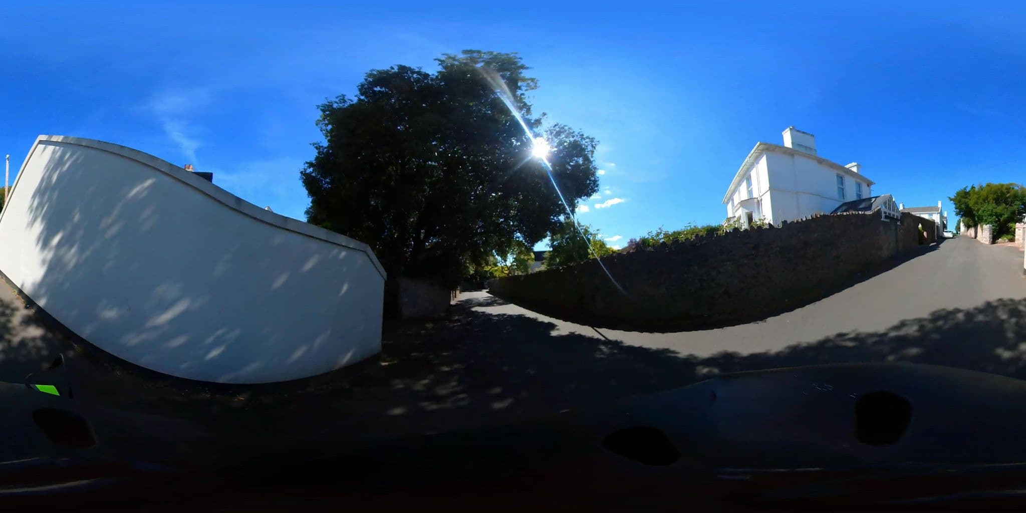 Street view near Alexandra Lodge, Torquay — © TomBrough2024 (CC BY-SA · Mapillary)