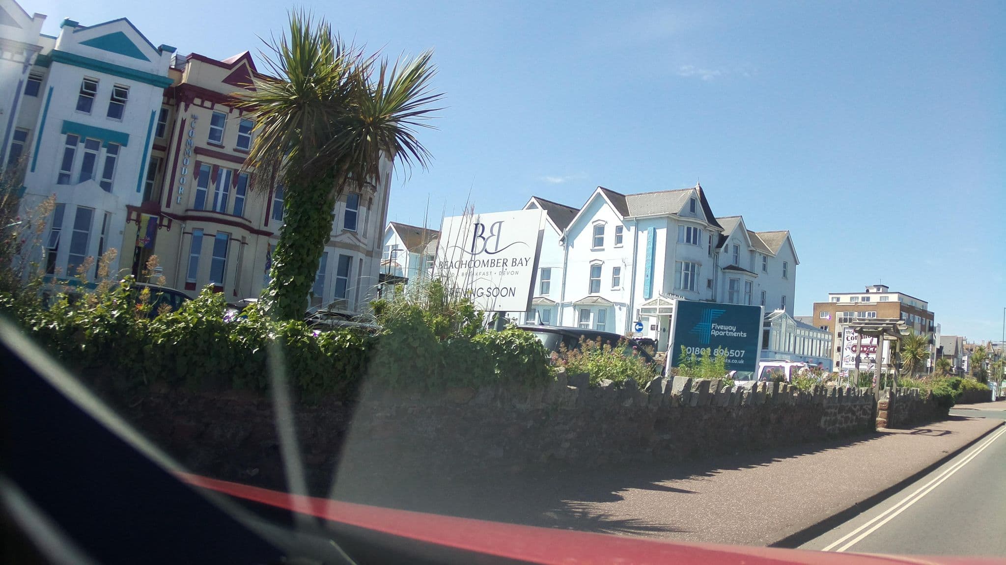 Street view near The Orcades Hotel, Paignton — © southglos (CC BY-SA · Mapillary)