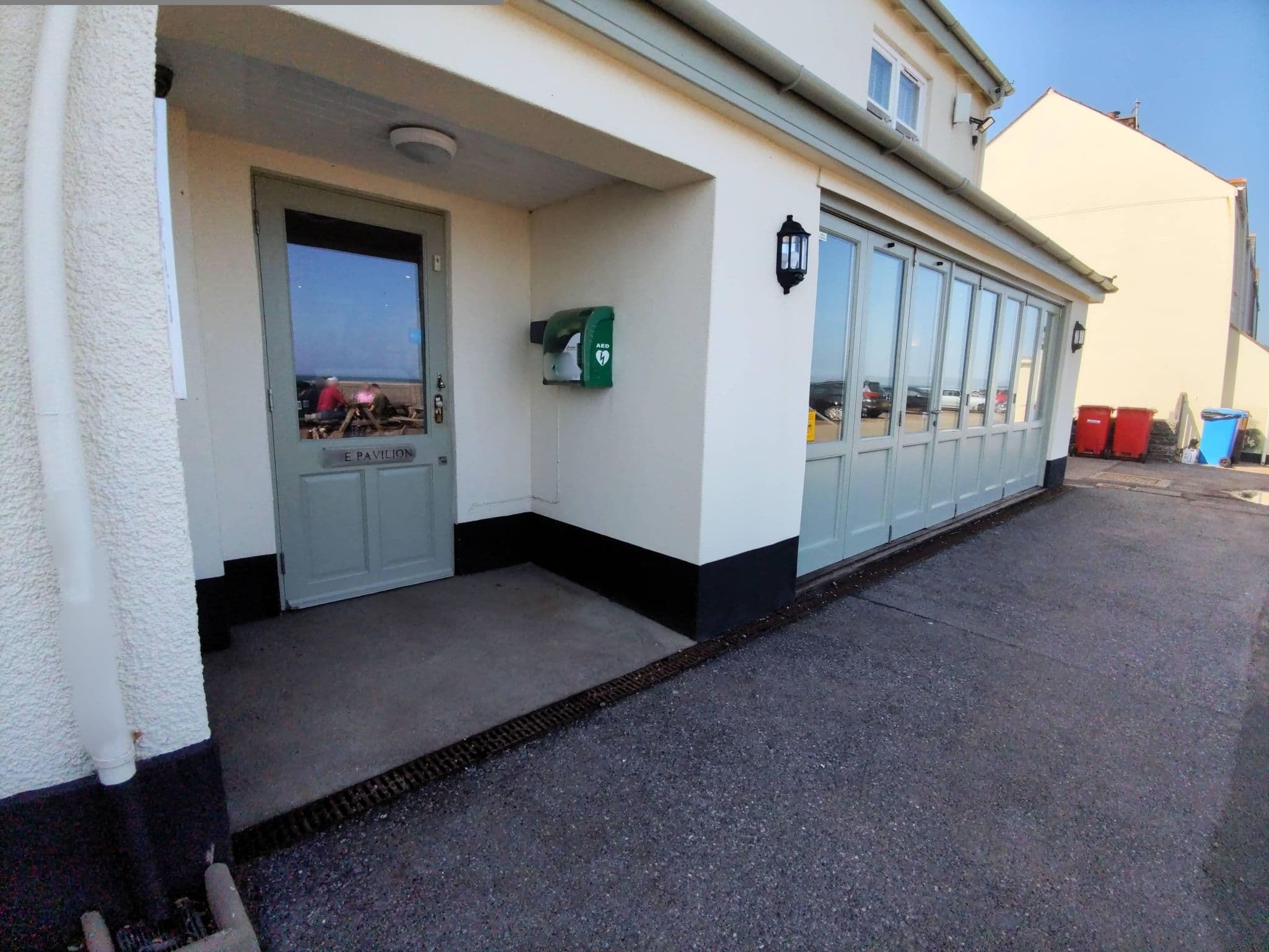 Street view near The Cricket Inn, Salcombe — © WaggyDog (CC BY-SA · Mapillary)