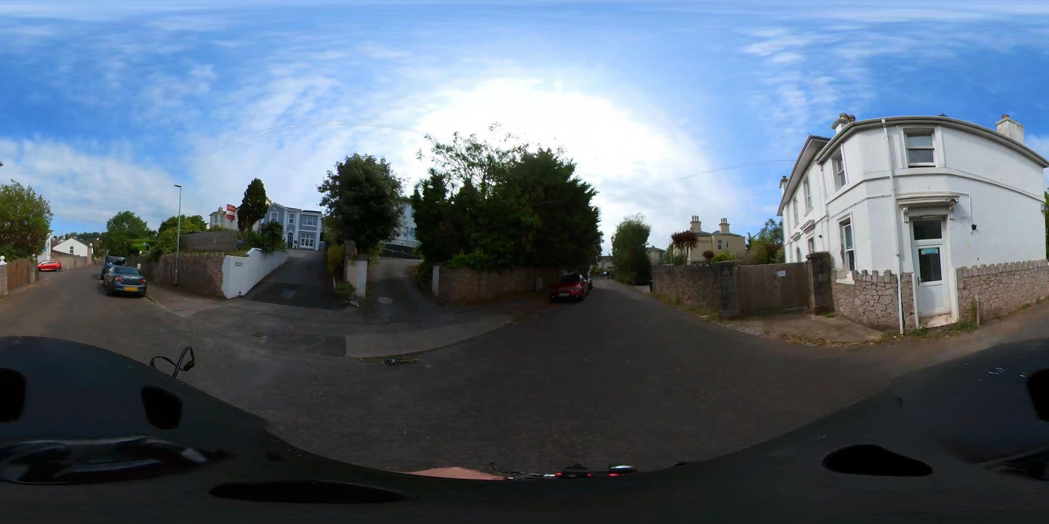 Street view near Rezare Hotel, Cockington — © TomBrough2024 (CC BY-SA · Mapillary)