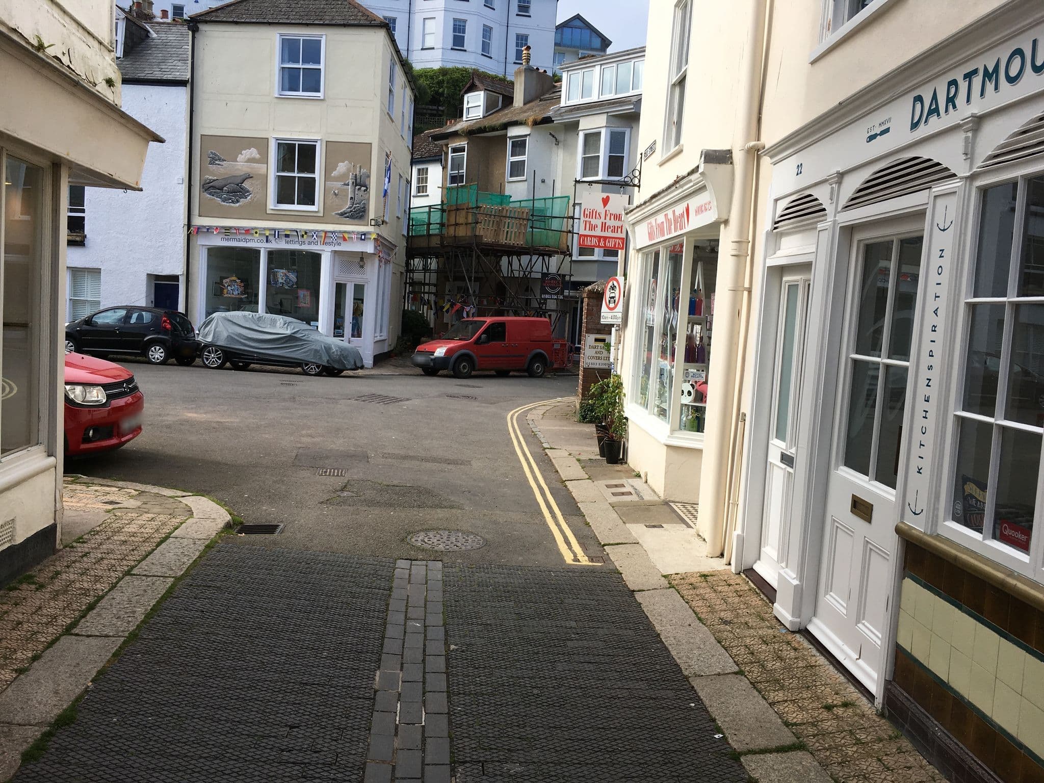 Street view near Grants Cottage, Dartmouth — © southglos (CC BY-SA · Mapillary)