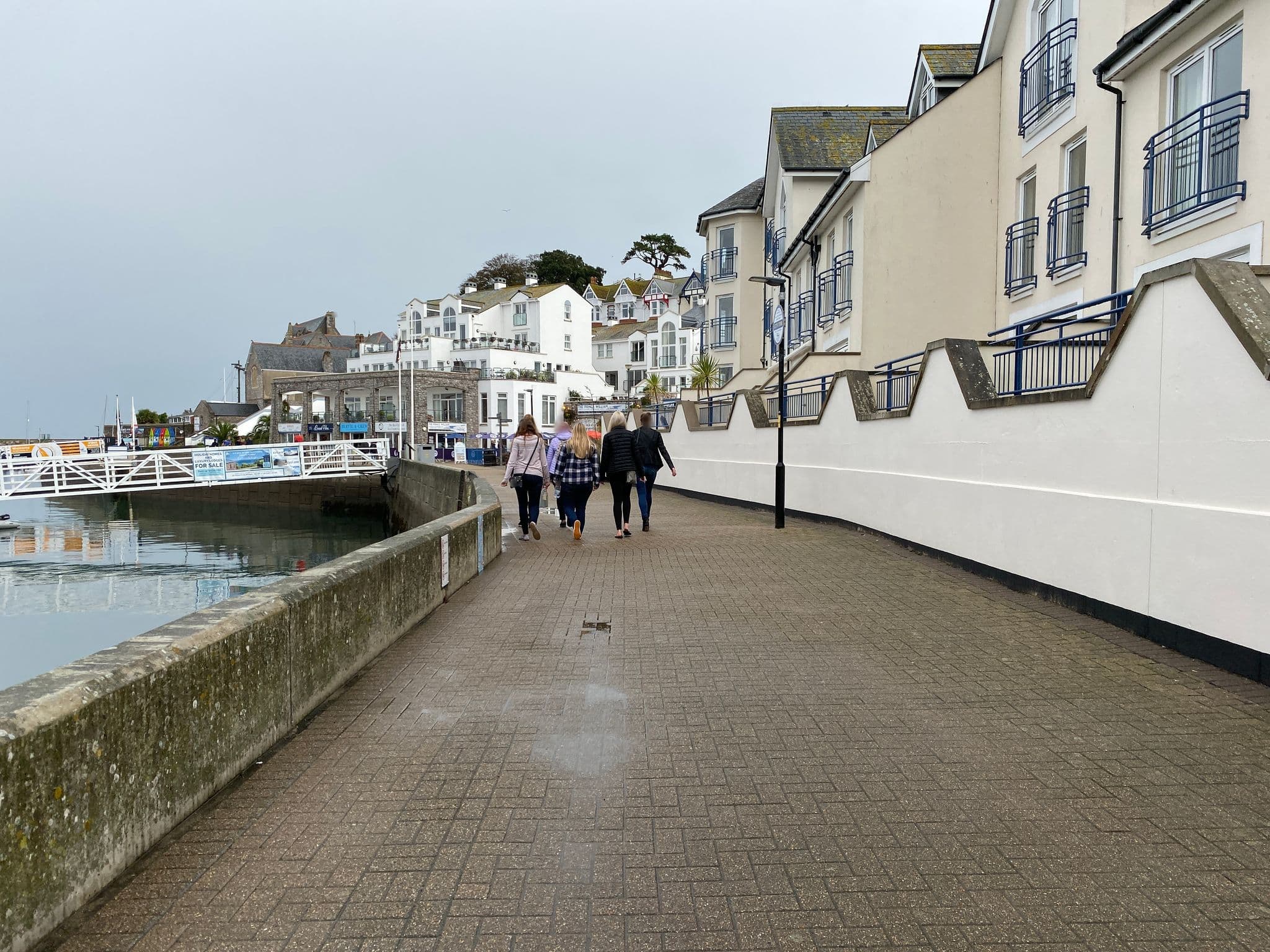 Street view near Brixham Holiday Homes, Brixham — © davebarter (CC BY-SA · Mapillary)