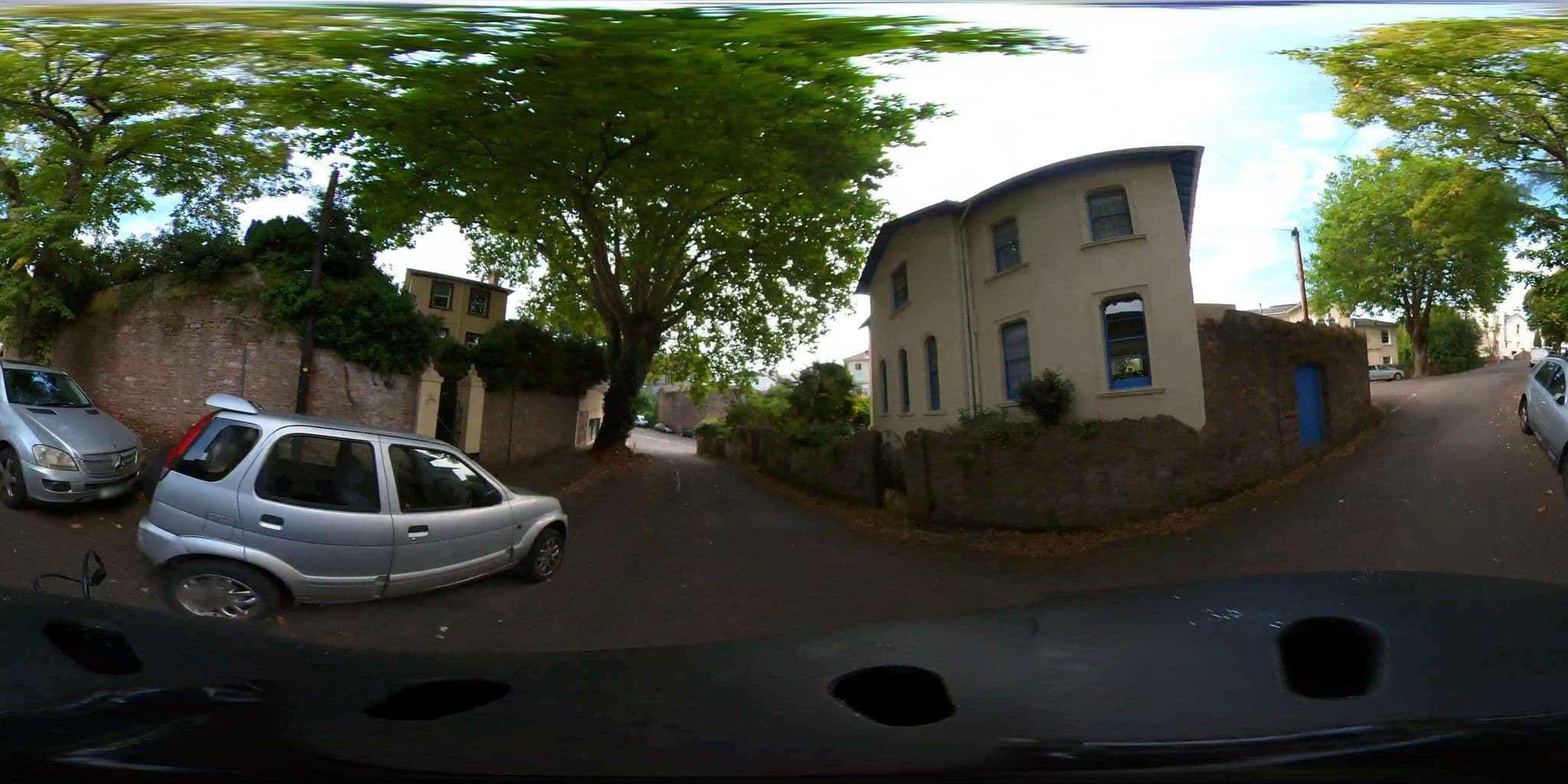 Street view near Hotel Iona, Cockington — © TomBrough2024 (CC BY-SA · Mapillary)