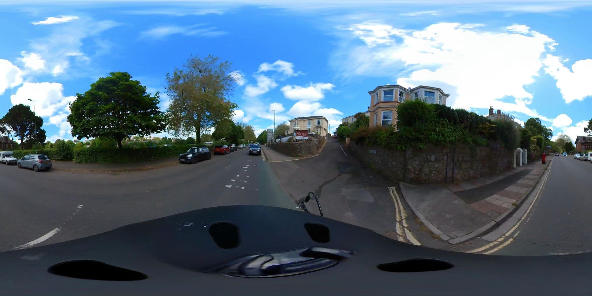 Street view near Avenue Park, Cockington — © TomBrough2024 (CC BY-SA · Mapillary)