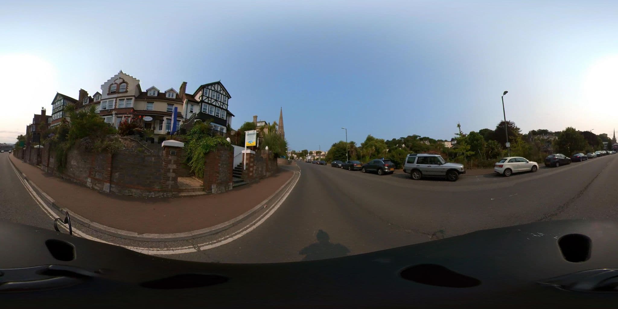 Street view near Tusker Lodge Guest House, Torquay — © TomBrough2024 (CC BY-SA · Mapillary)