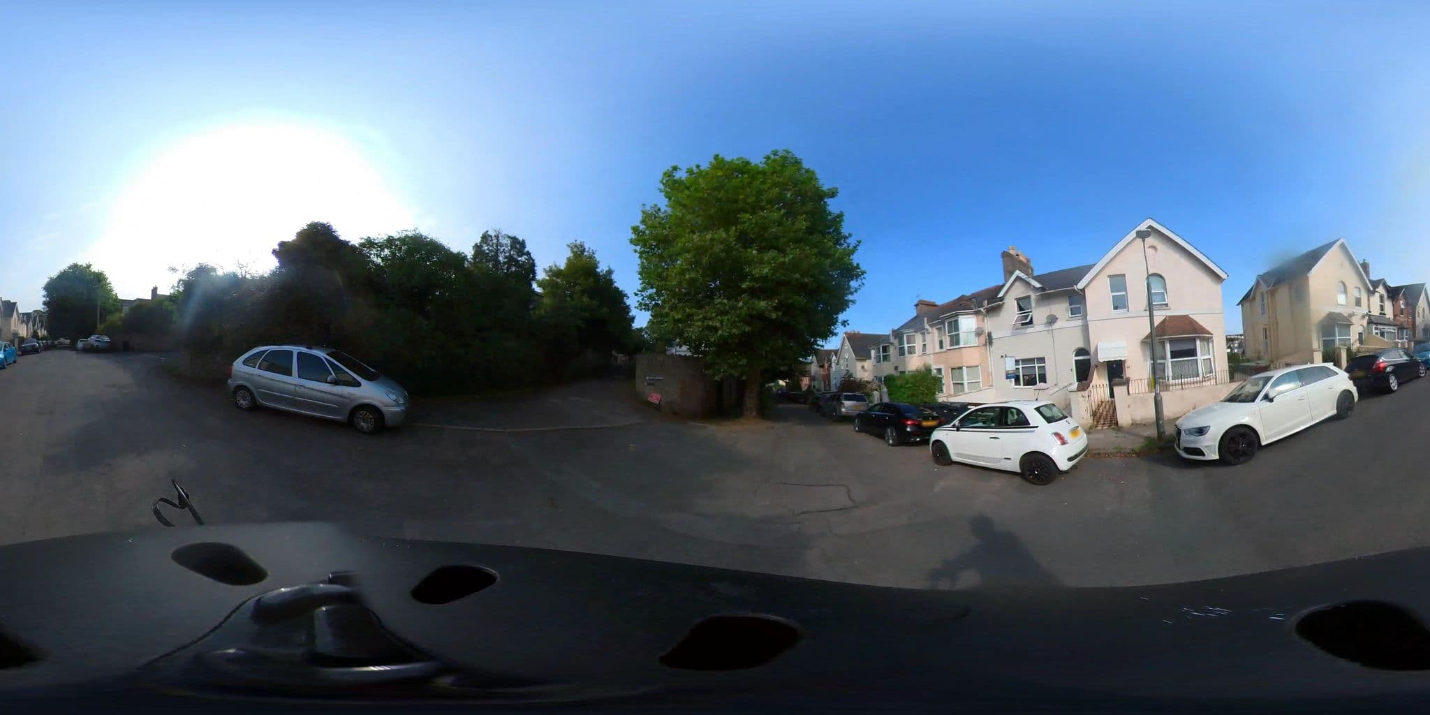 Street view near Cliffton Hotel, Torquay — © TomBrough2024 (CC BY-SA · Mapillary)