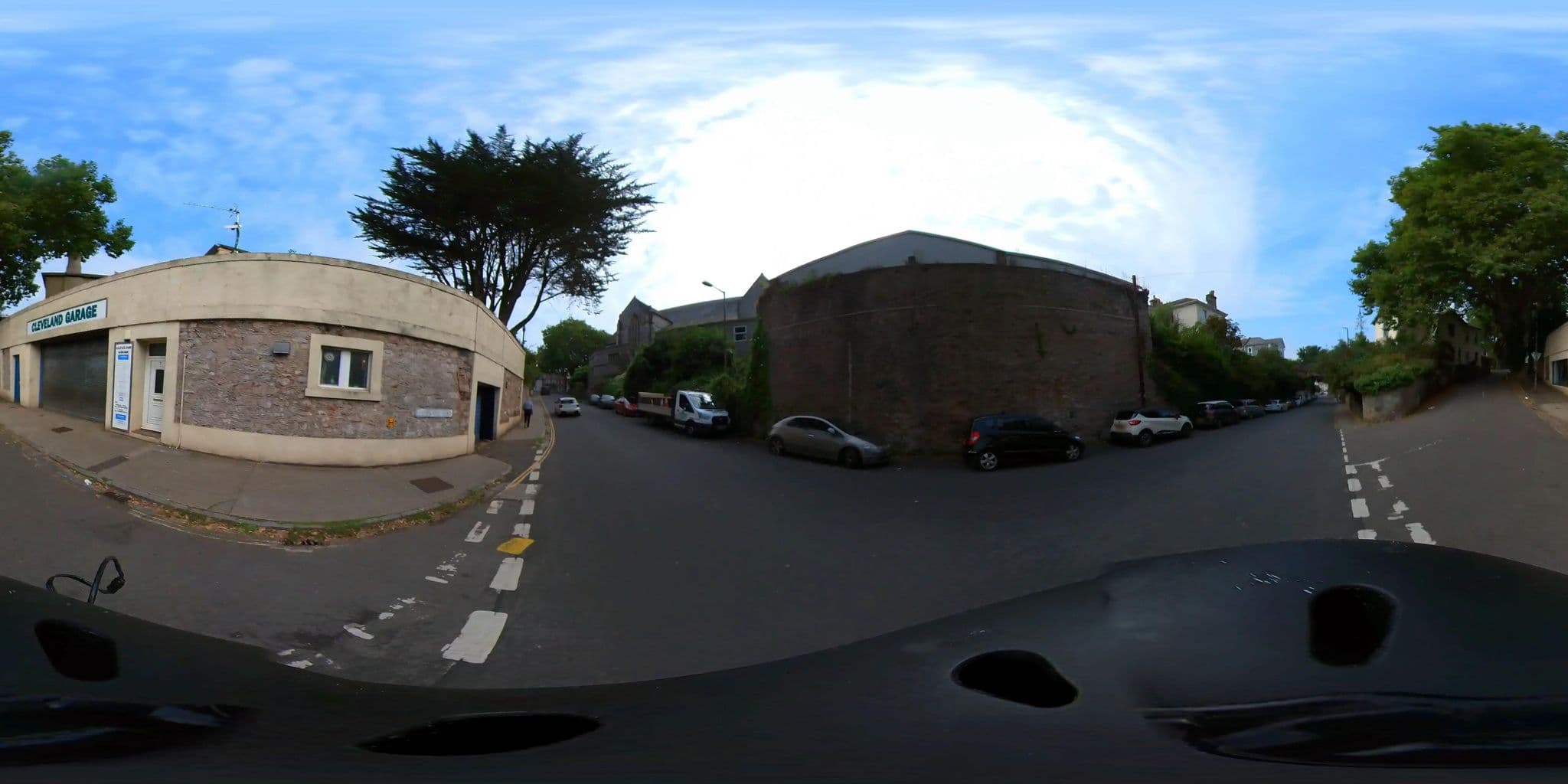 Street view near The Cleveland Hotel, Cockington — © TomBrough2024 (CC BY-SA · Mapillary)