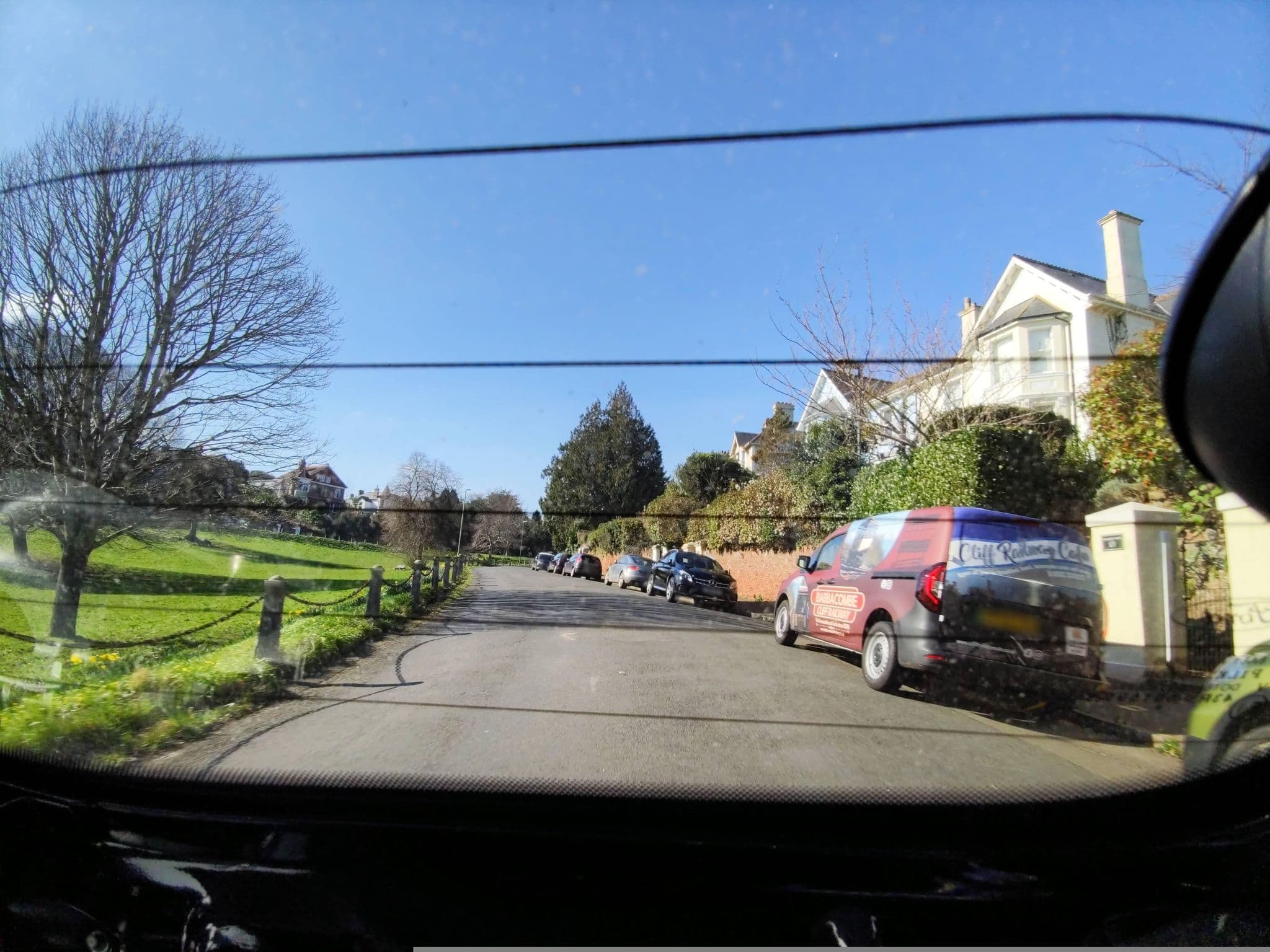 Street view near Cedar Court Hotel, Cockington — © WaggyDog (CC BY-SA · Mapillary)