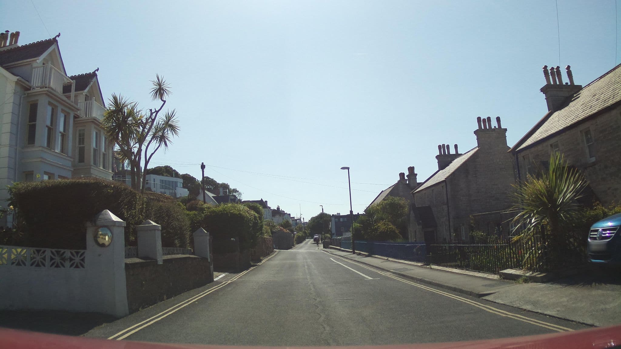 Street view near Brixham Character Cottages, Brixham — © southglos (CC BY-SA · Mapillary)