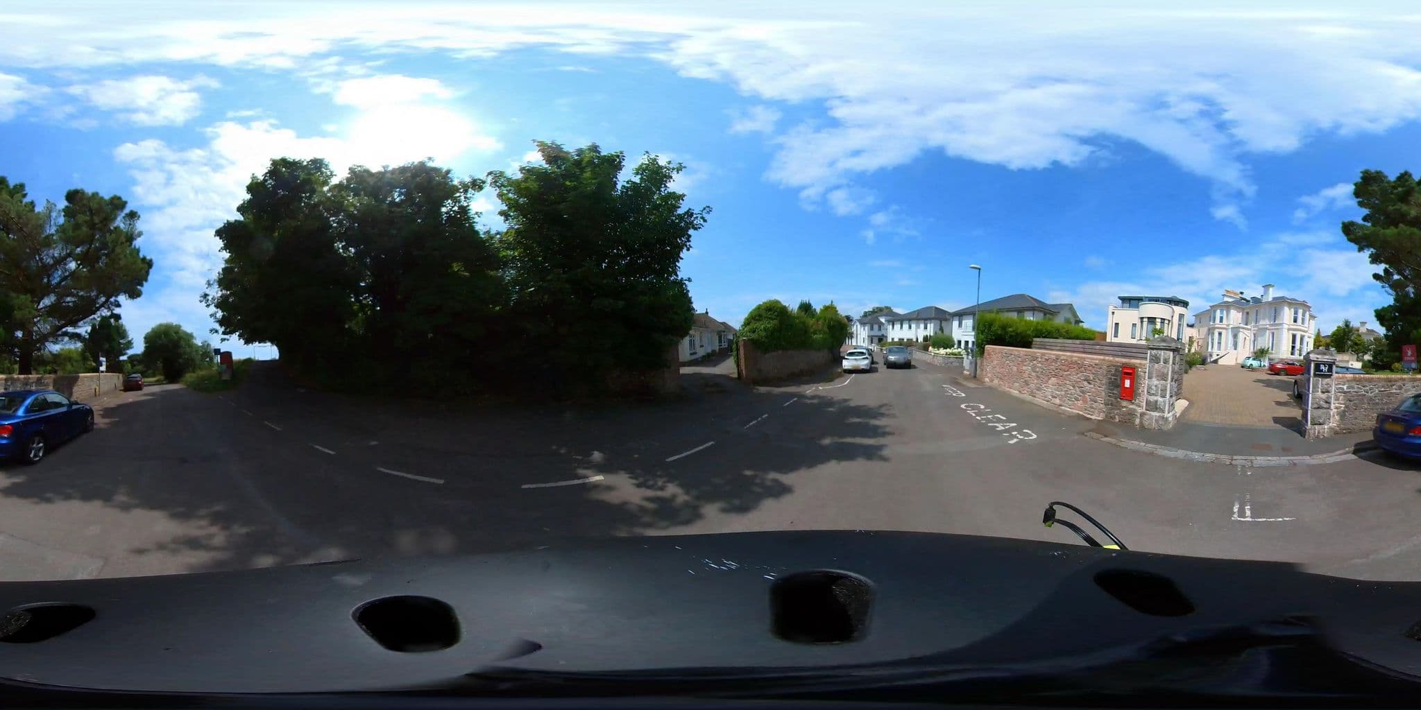 Street view near Villa Capri, Torquay — © TomBrough2024 (CC BY-SA · Mapillary)