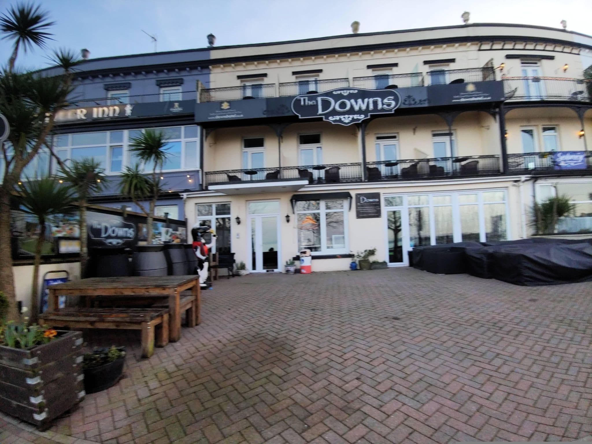 Street view near The Regency Hotel, Torquay — © WaggyDog (CC BY-SA · Mapillary)