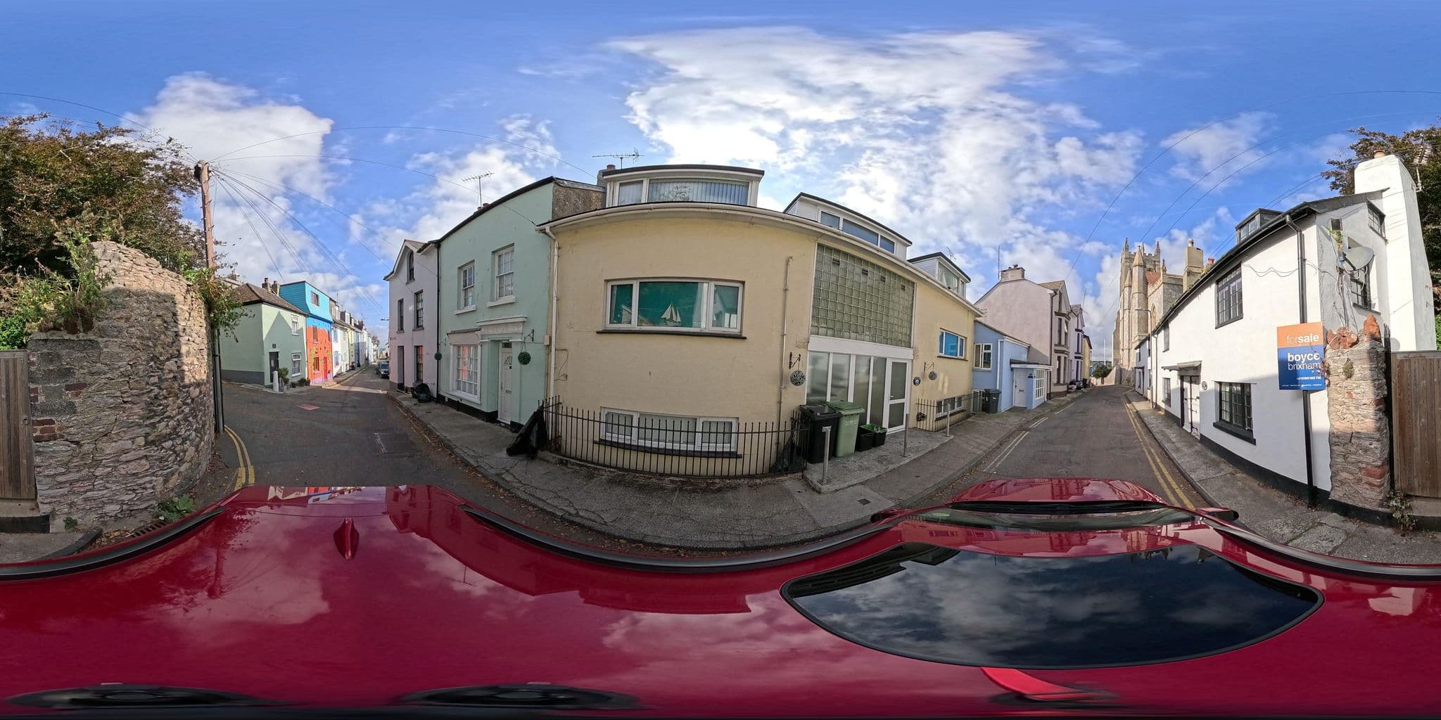 Street view near Smuggler's Haunt Hotel & Restaurant, Brixham — © southglos (CC BY-SA · Mapillary)