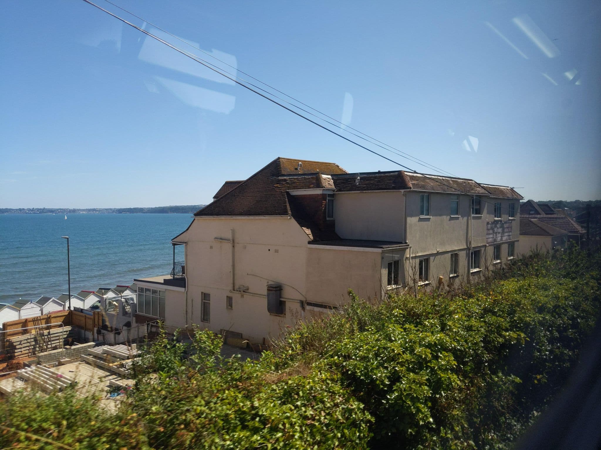 Street view near The Look Out, Paignton — © WaggyDog (CC BY-SA · Mapillary)