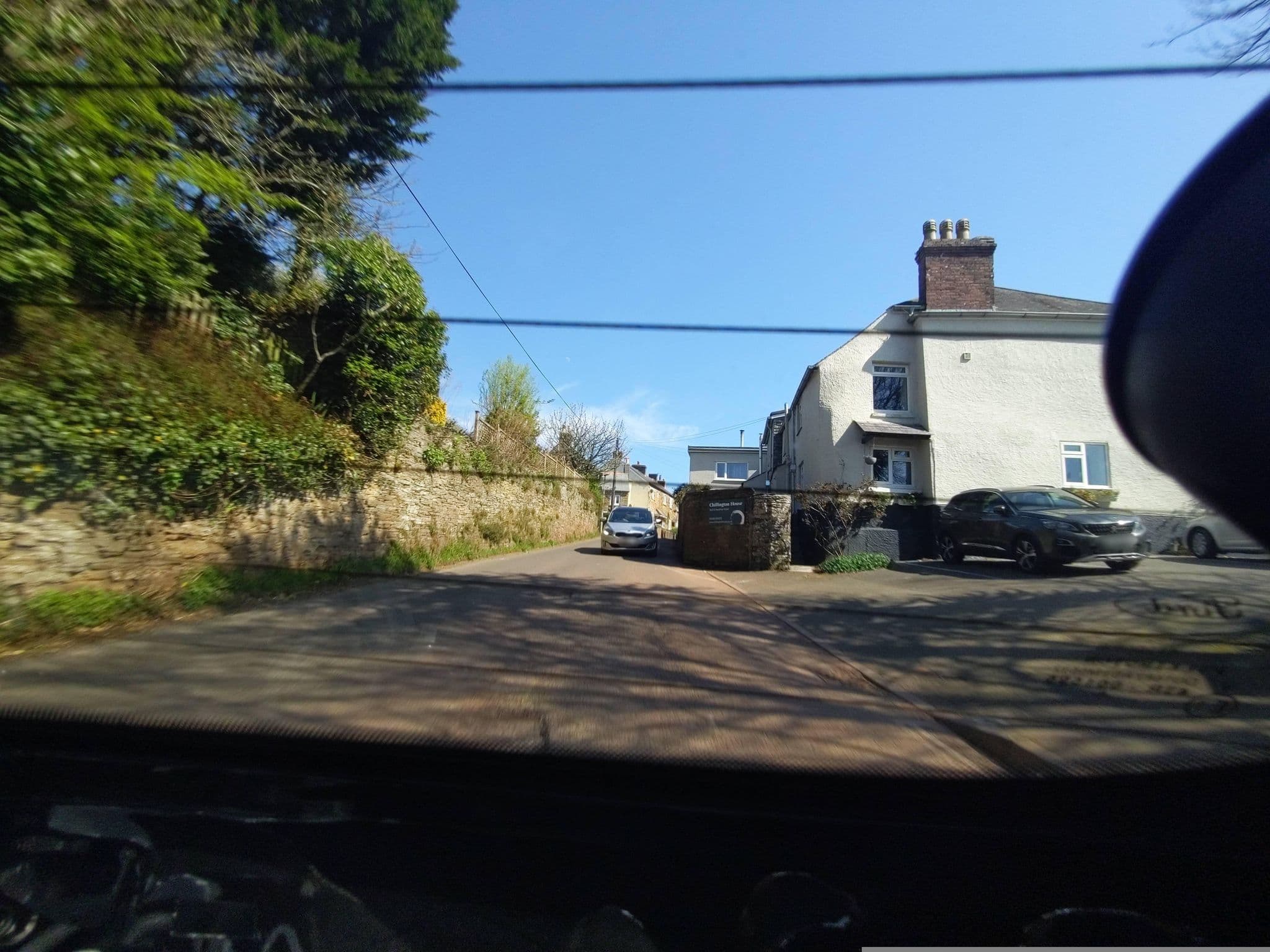 Street view near Chillington House, Kingsbridge — © WaggyDog (CC BY-SA · Mapillary)