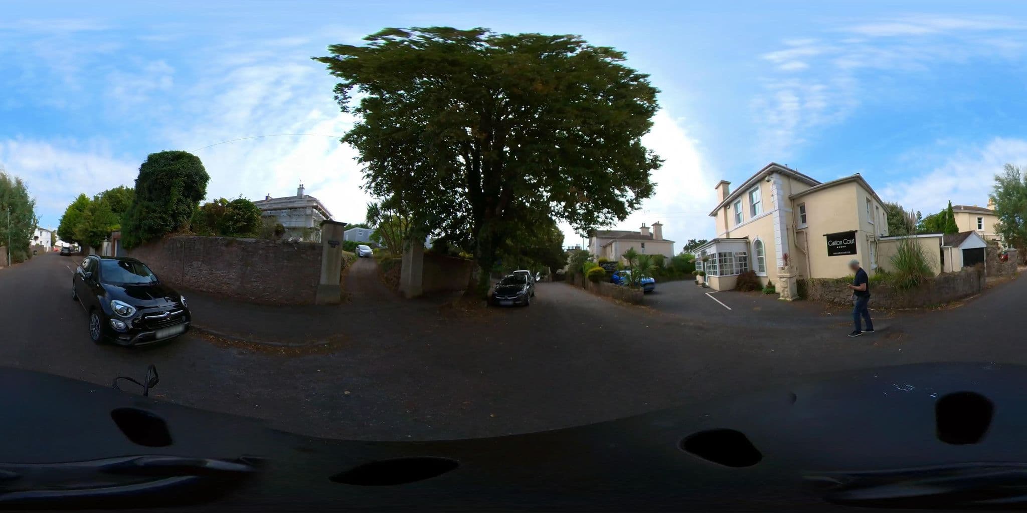 Street view near Carlton Court, Cockington — © TomBrough2024 (CC BY-SA · Mapillary)