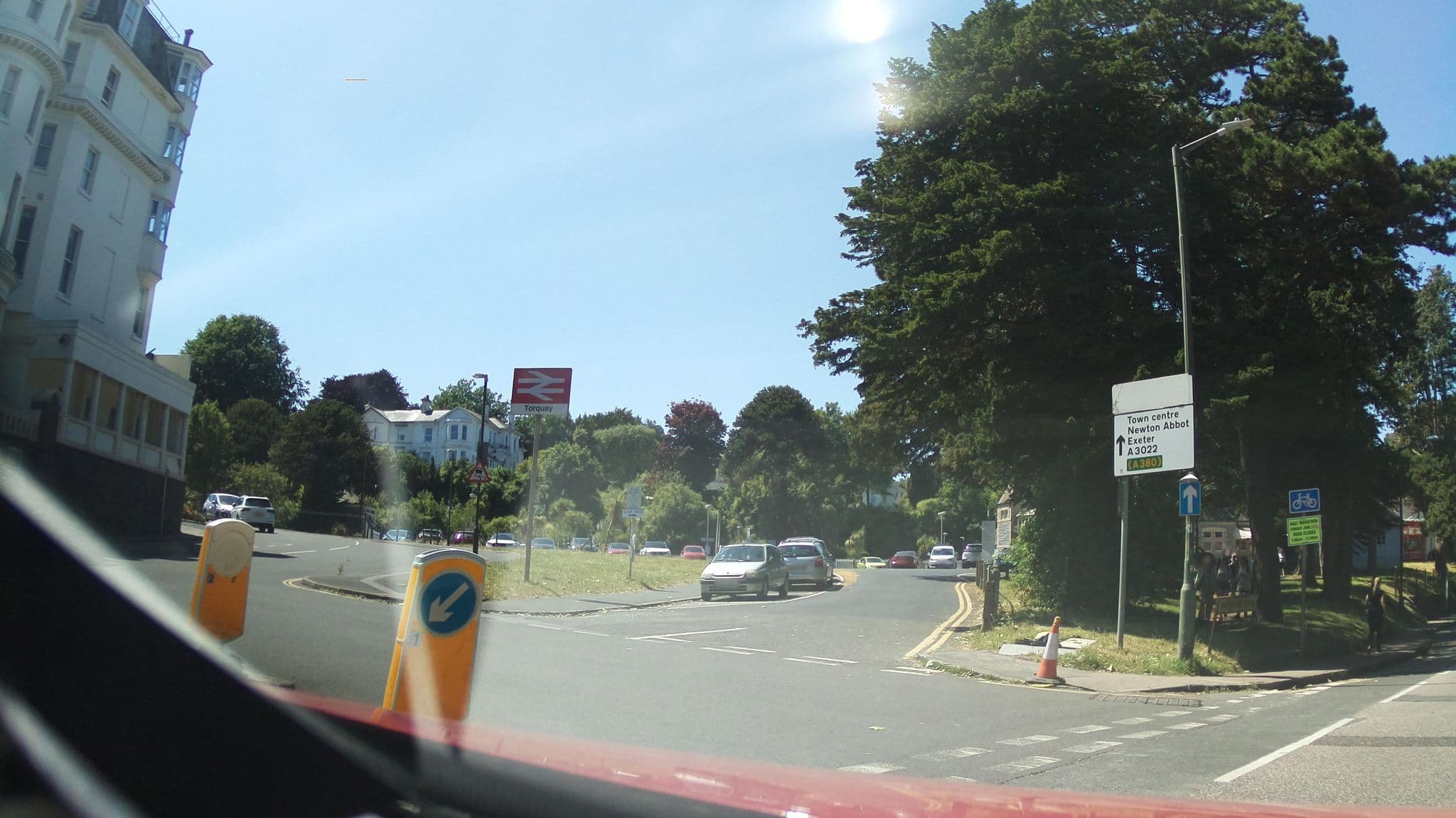 Street view near Grand Hotel Pool, Cockington — © southglos (CC BY-SA · Mapillary)