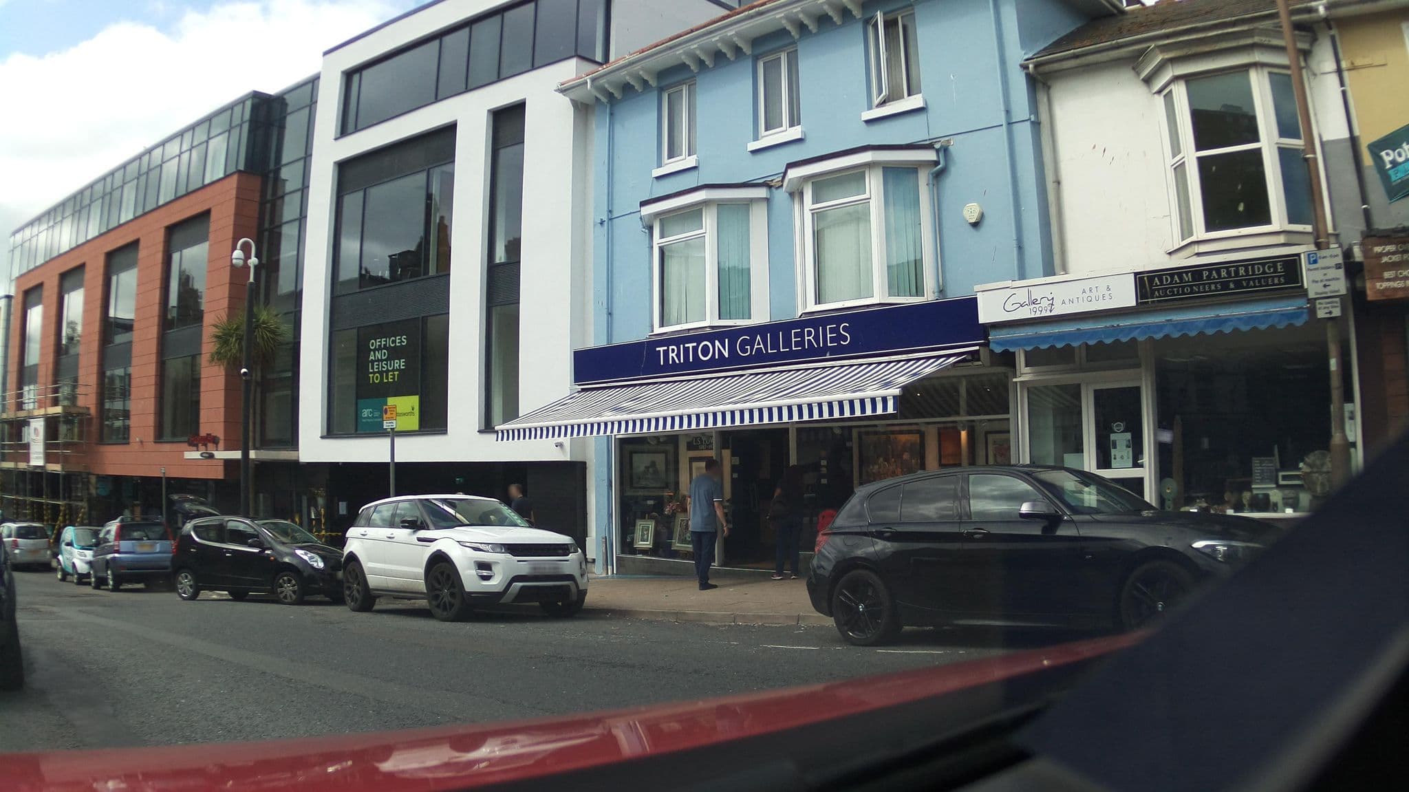 Street view near Palms Hotel, Torquay — © southglos (CC BY-SA · Mapillary)