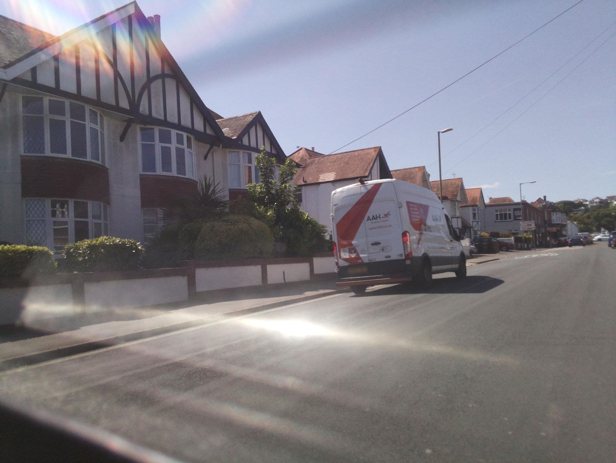 Street view near Strawberry Fair Hotel, Paignton — © southglos (CC BY-SA · Mapillary)