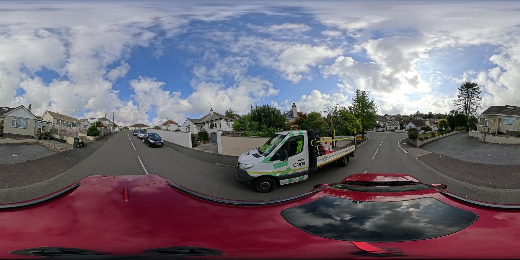 Street view near Churston Way Lodge, Brixham — © southglos (CC BY-SA · Mapillary)