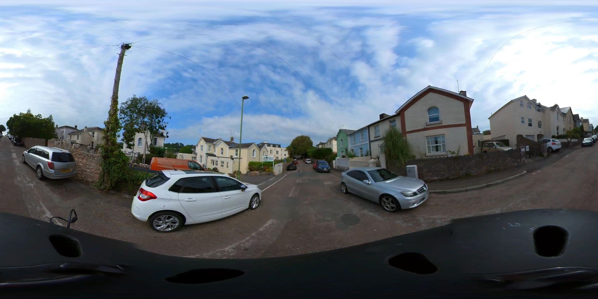 Street view near Ocean's Hotel, Cockington — © TomBrough2024 (CC BY-SA · Mapillary)