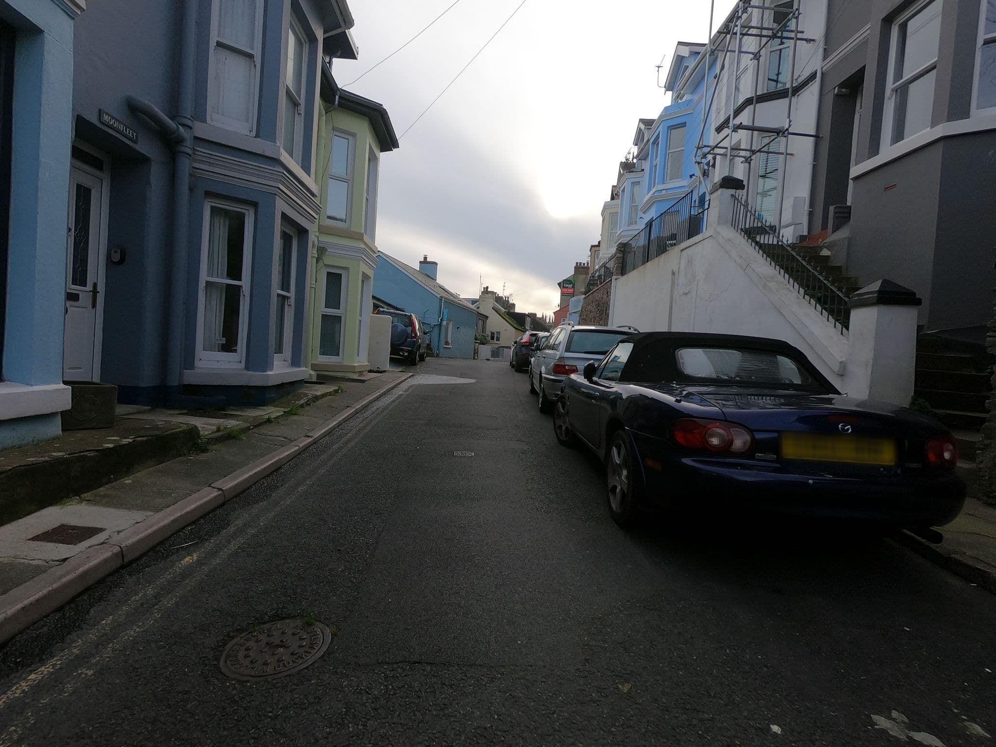 Street view near Brioc Hotel, Brixham — © davebarter (CC BY-SA · Mapillary)