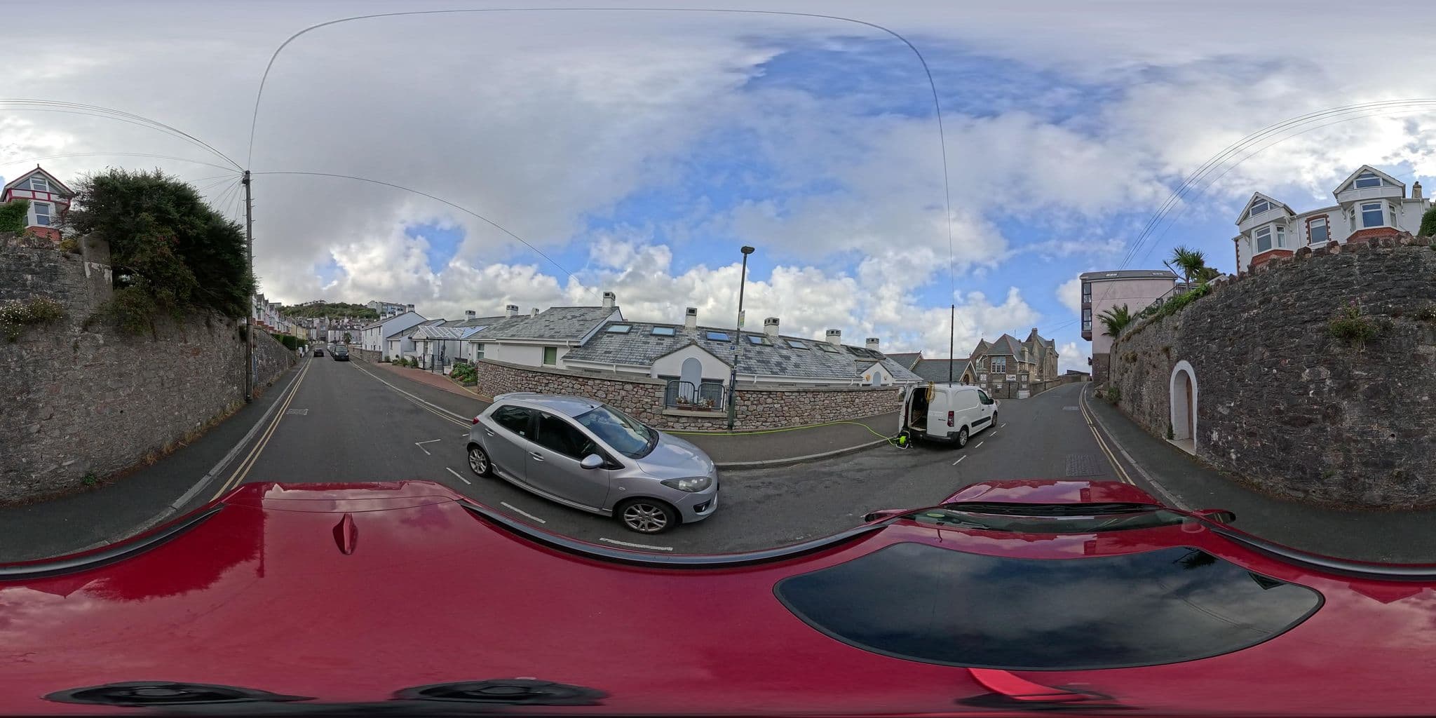 Street view near Sea Tang Guest House, Brixham — © southglos (CC BY-SA · Mapillary)