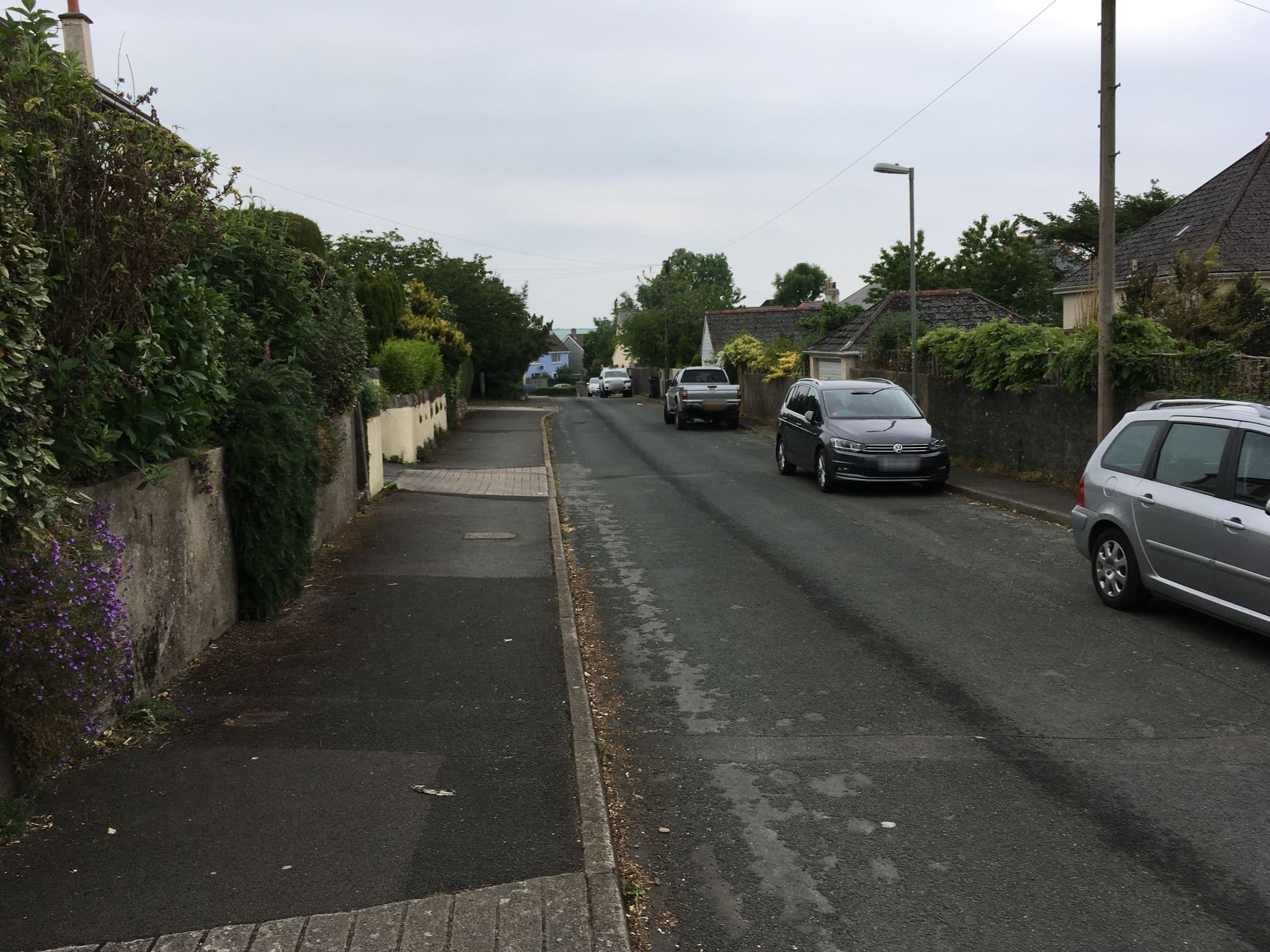 Street view near Yorke House, Dartmouth — © southglos (CC BY-SA · Mapillary)